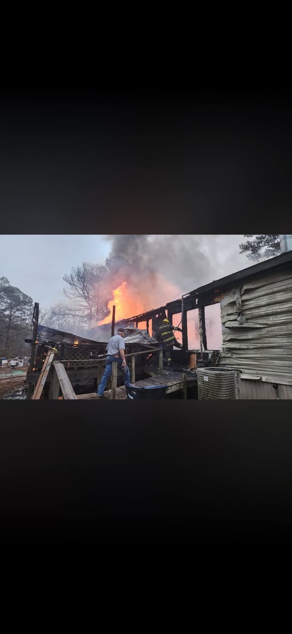 Support for Christine & Eugene Swinford After House Fire campaign photo, 2 of 5