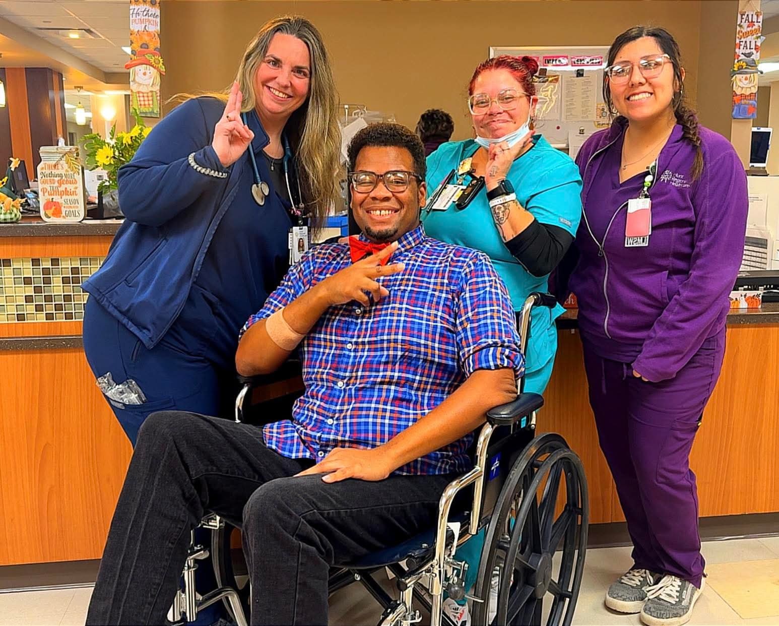 Support Kashunn Sanders' Healing Journey campaign photo, 2 of 4