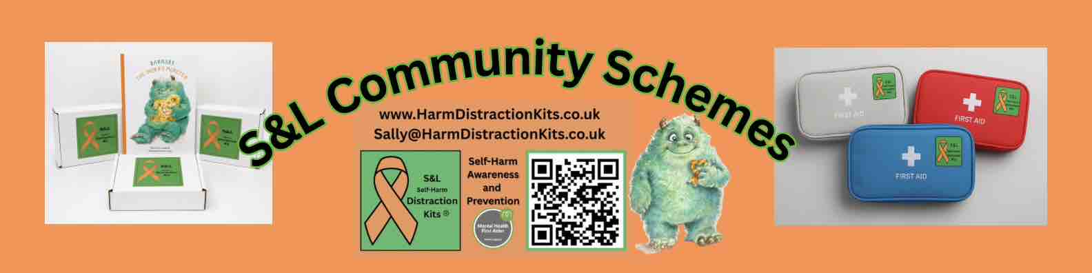 S&L Self-Harm Distraction Kits Community Schemes campaign photo, 5 of 7