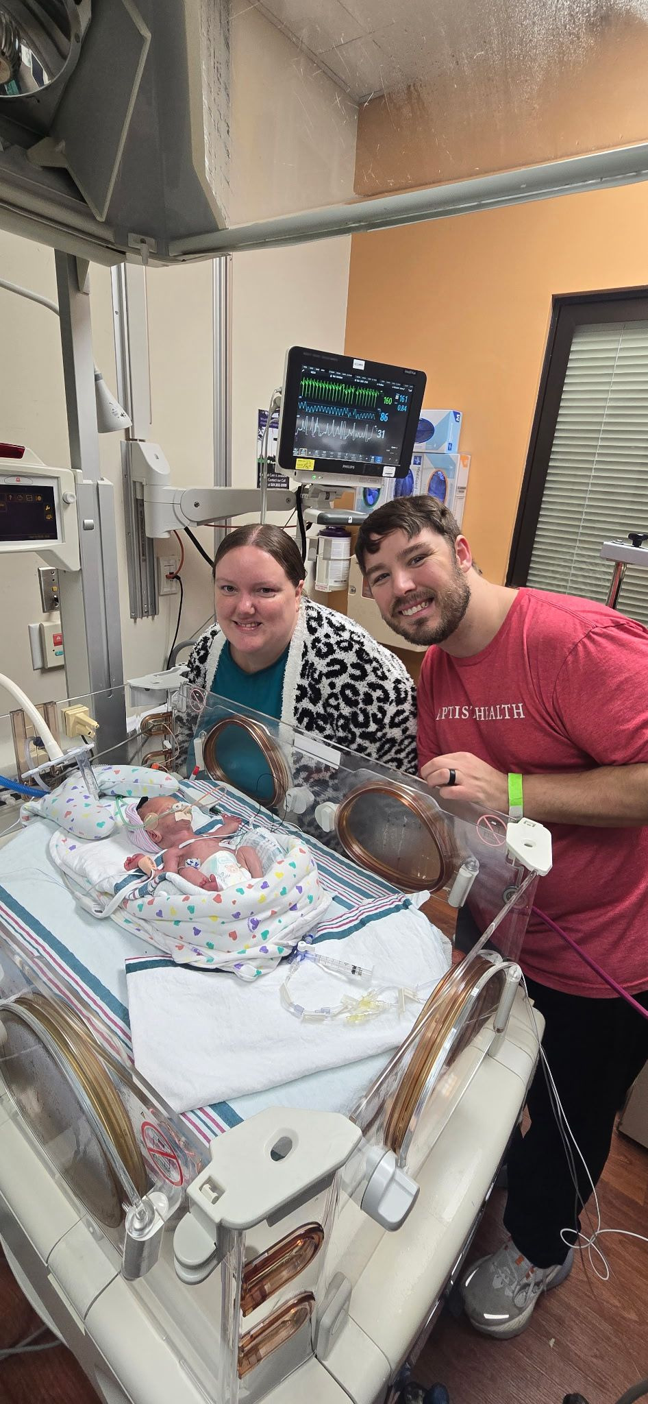 Support for Baby Jameson Michael Adams in the NICU campaign photo, 2 of 6