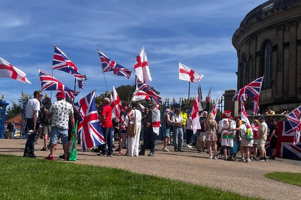 Raise The Flags Shrewsbury "Plus" campaign photo, 6 of 10