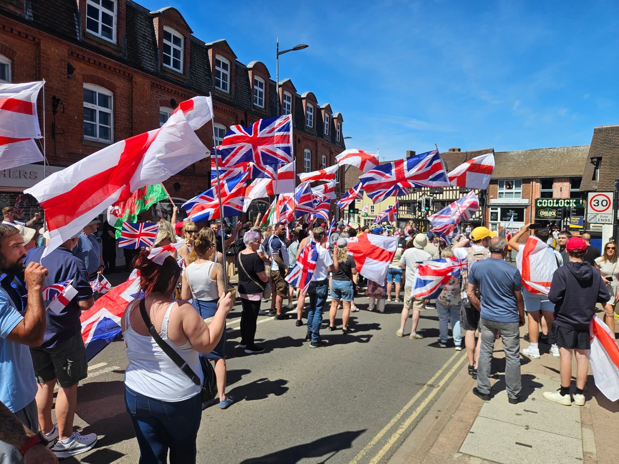 Raise The Flags Shrewsbury "Plus" campaign photo, 7 of 10