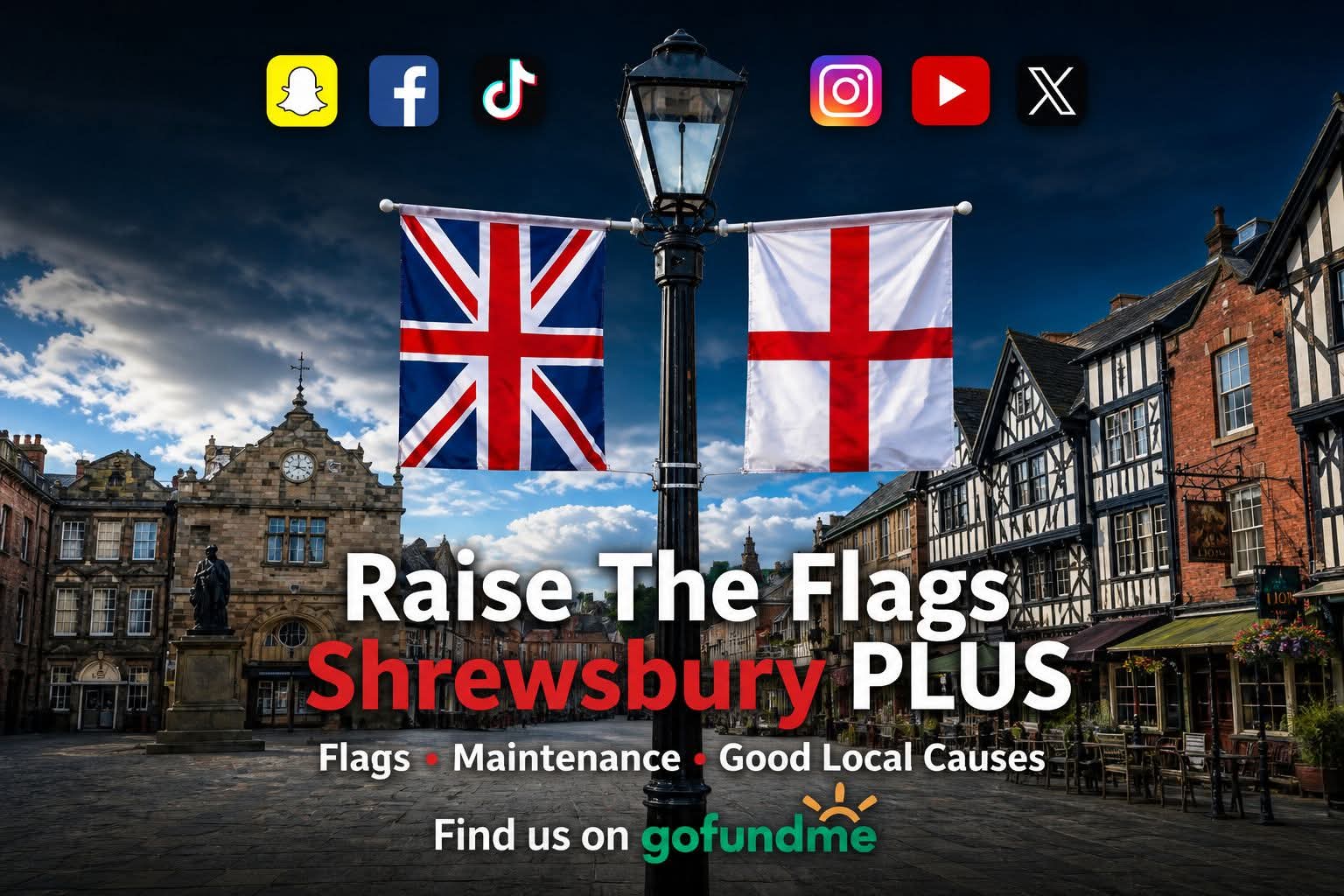 Raise The Flags Shrewsbury "Plus" campaign photo, 8 of 10