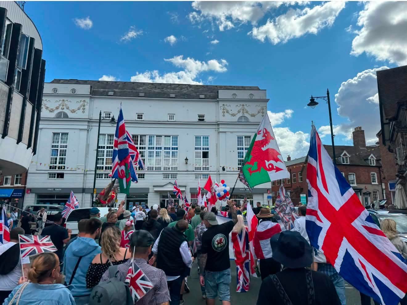 Raise The Flags Shrewsbury "Plus" campaign photo, 9 of 13