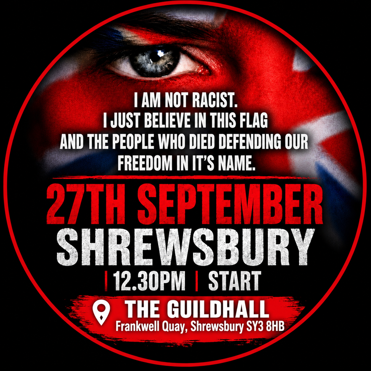 Raise The Flags Shrewsbury "Plus" campaign photo, 10 of 13