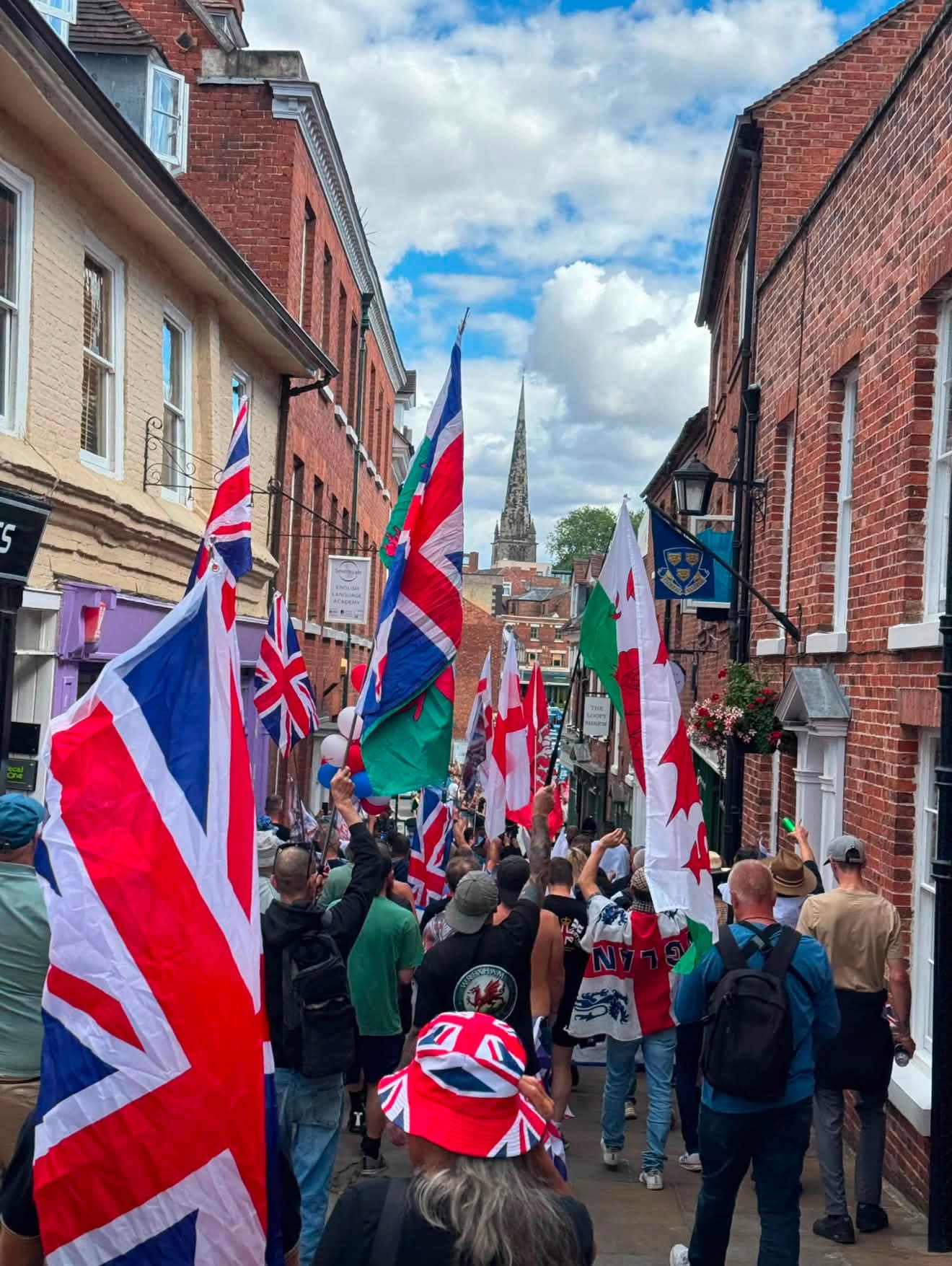 Raise The Flags Shrewsbury "Plus" campaign photo, 11 of 13