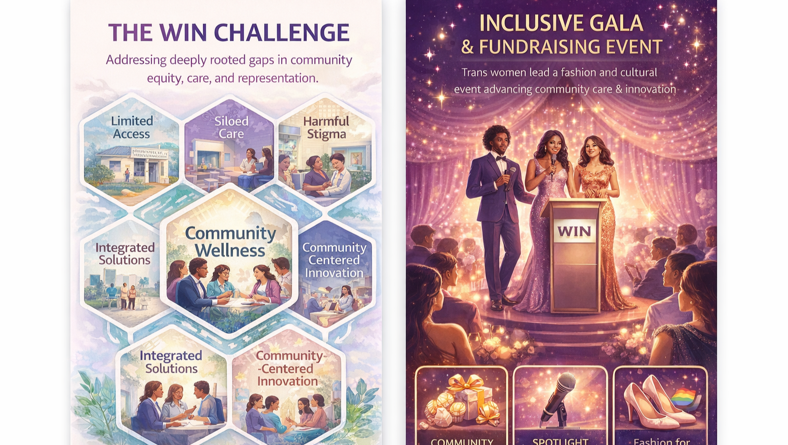 Support the Collective Equality Gala Mission photo