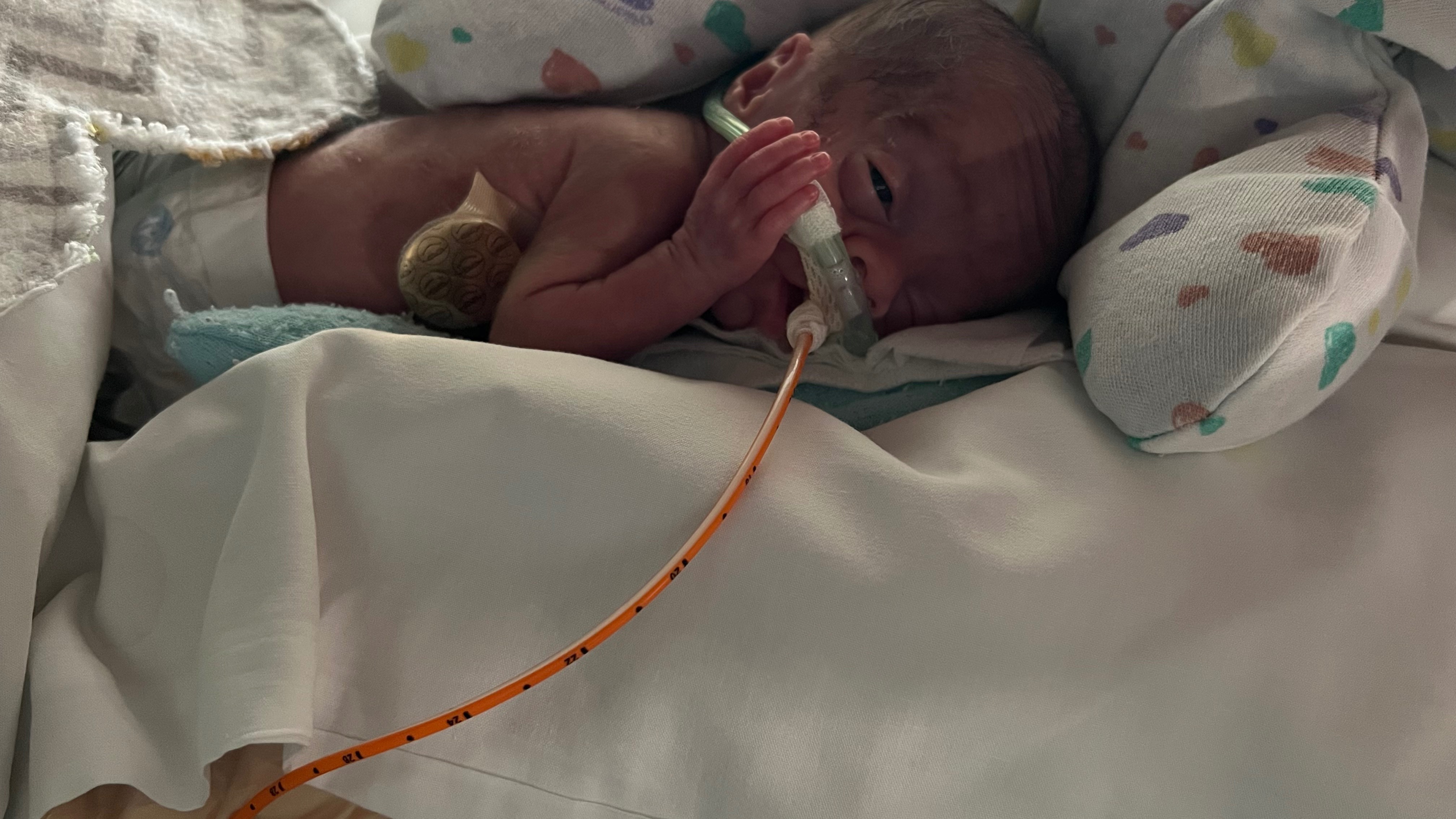 Support Baby Finch’s NICU Journey campaign photo, 7 of 8