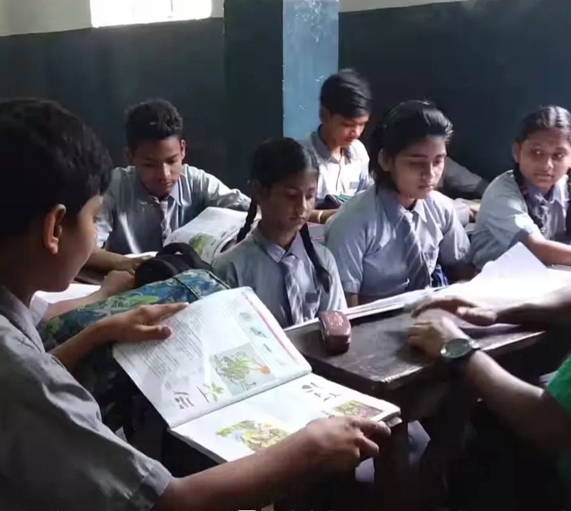 vital resources for schools in Kolkata ,India campaign photo, 2 of 4