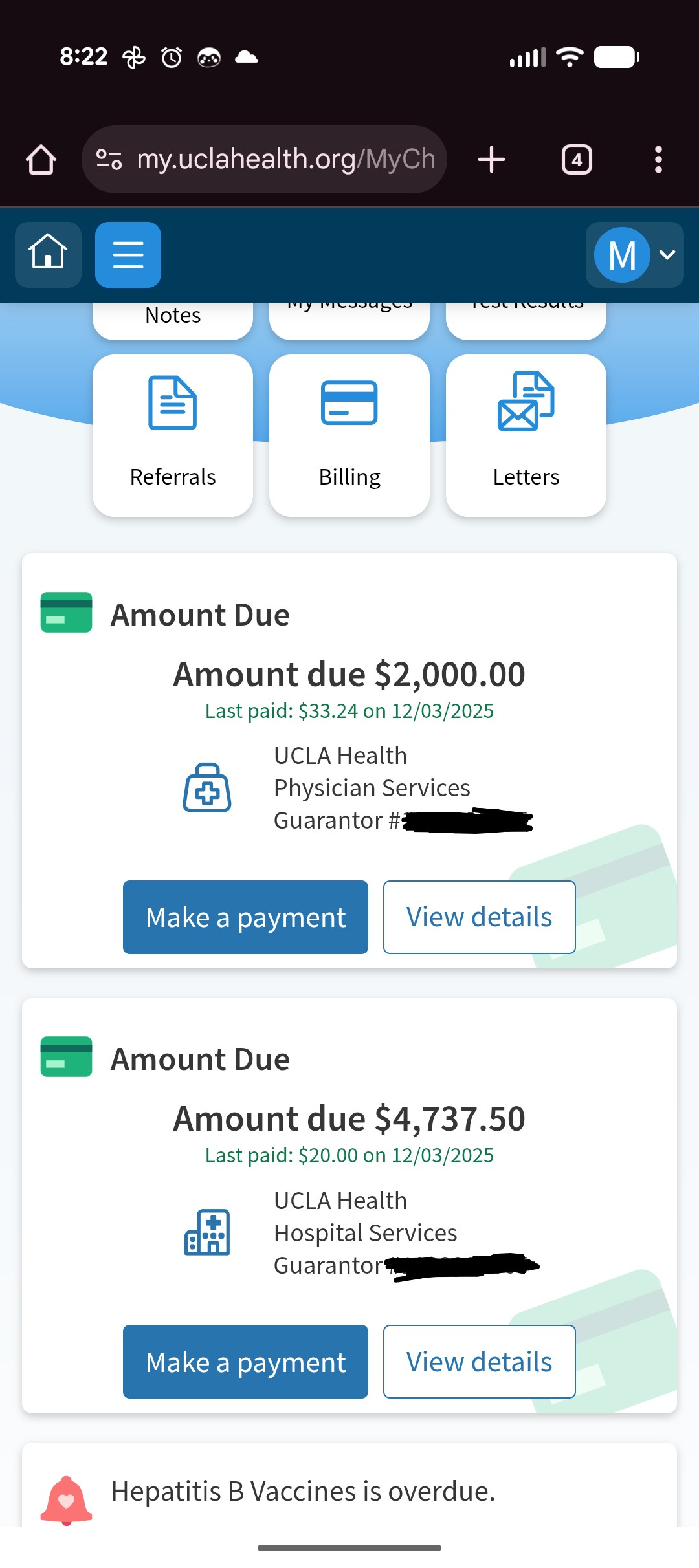 Fundraiser by Momo Pearson : Medical Bills assistance
