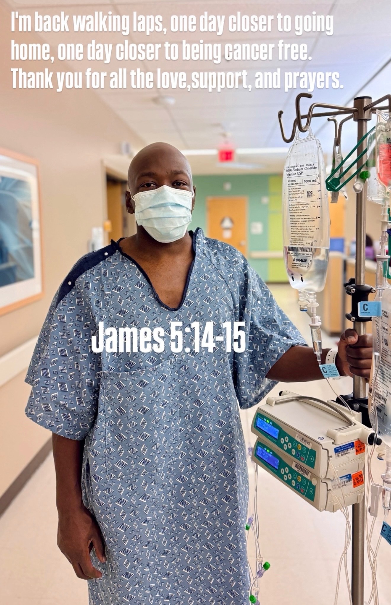 Support Meshawn’s Fight Against Leukemia campaign photo, 4 of 8