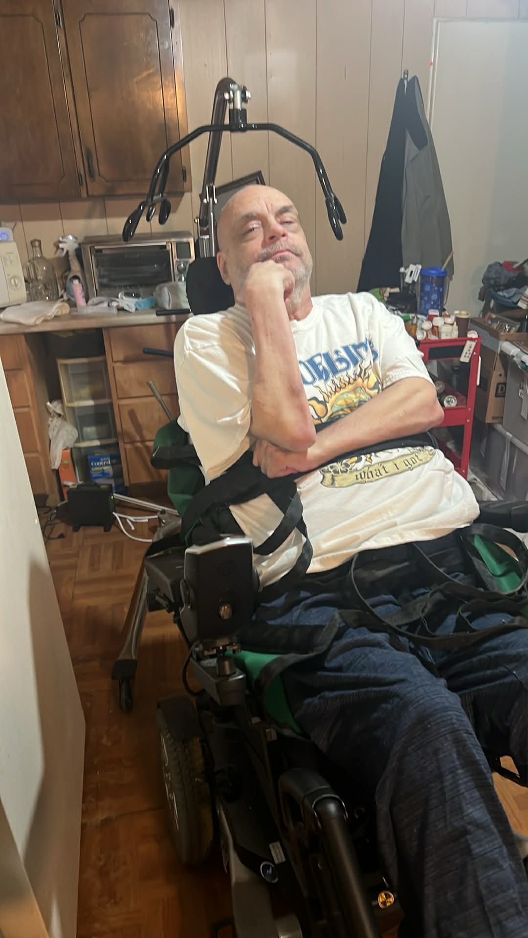 Help Ronald Move Safely After Losing Home campaign photo, 4 of 5