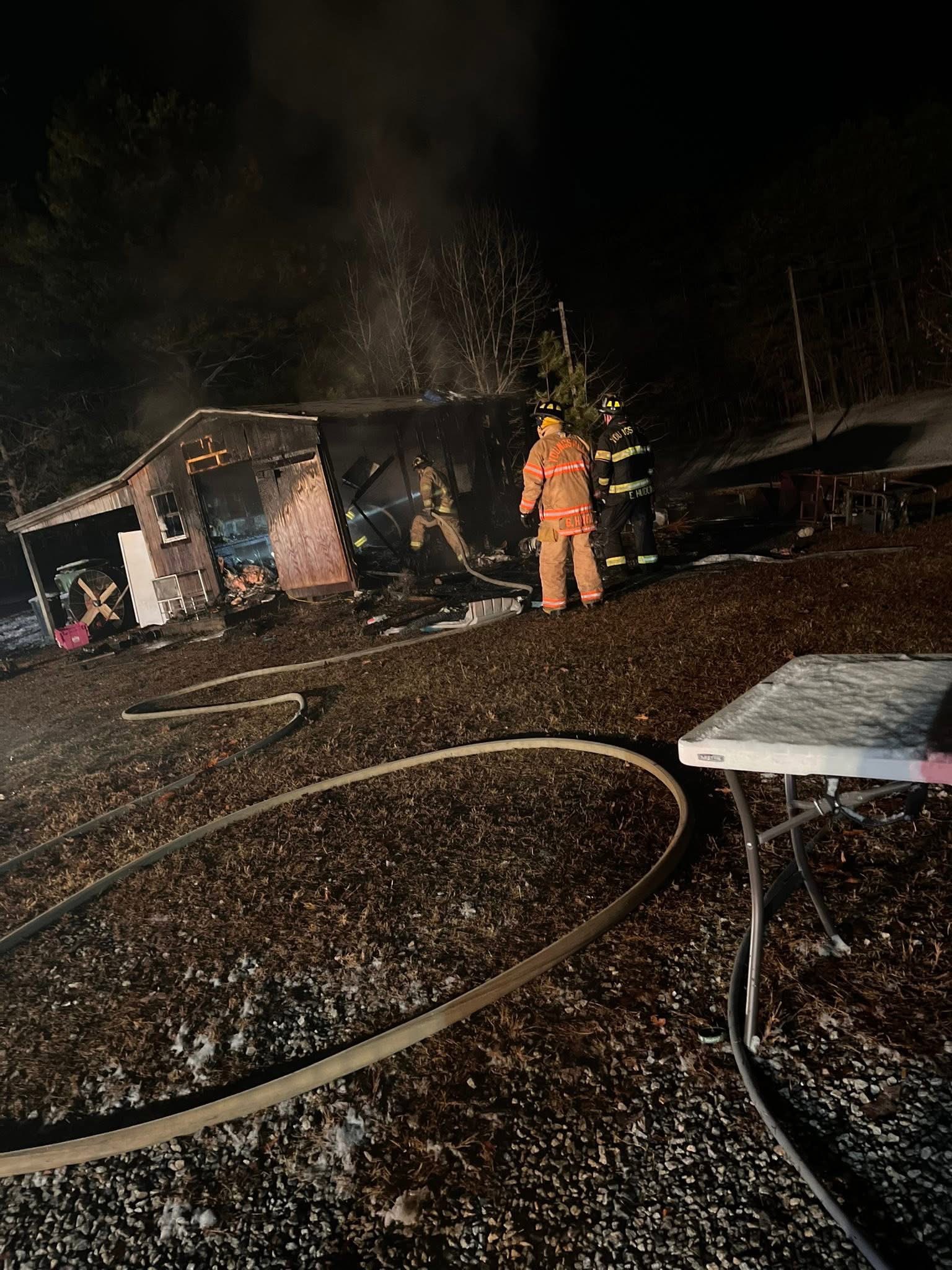 Help Jen's Family Rebuild Christmas After Fire campaign photo, 2 of 4