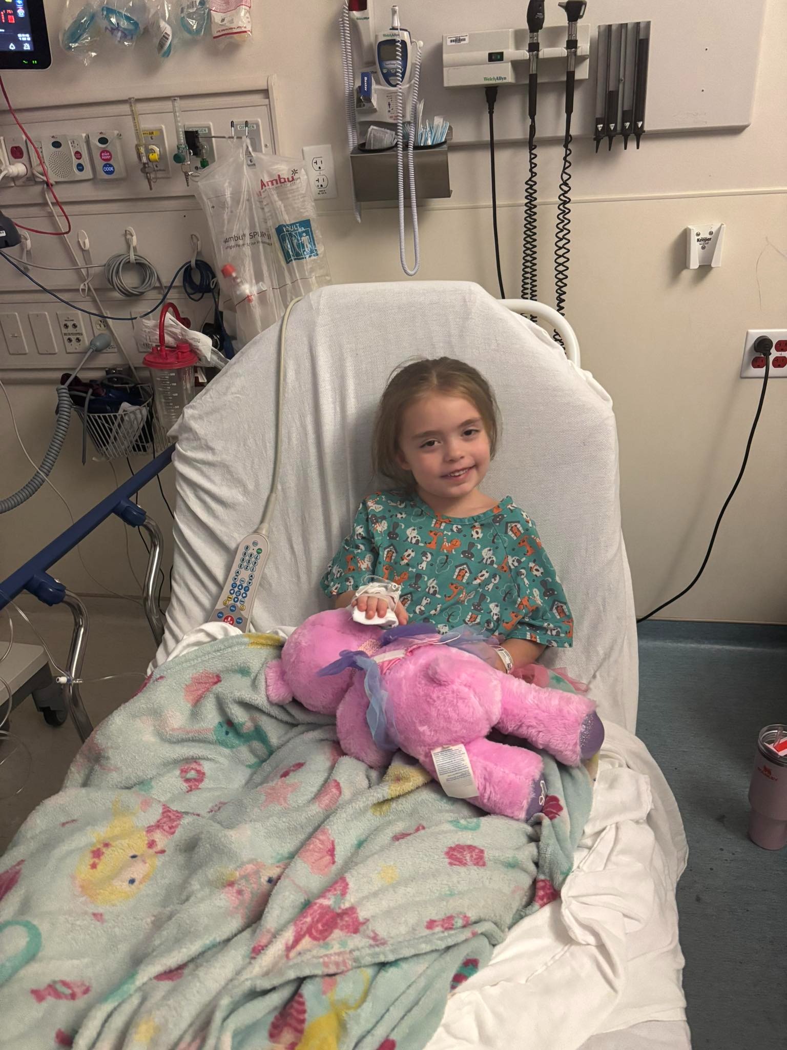 Hope for 5-Year-Old Everly: Help Her Battle a Brain Tumor campaign photo, 2 of 8