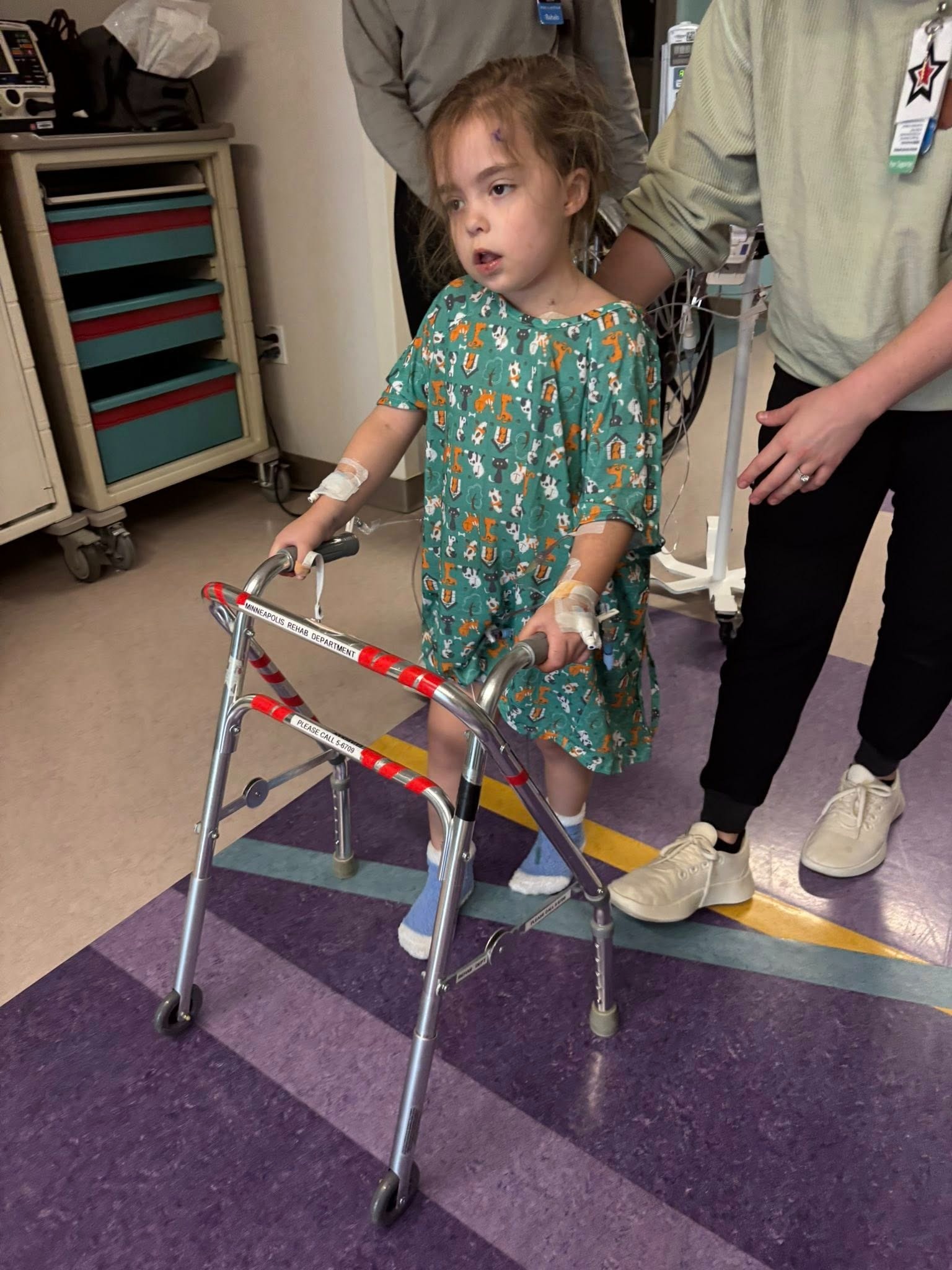 Hope for 5-Year-Old Everly: Help Her Battle a Brain Tumor campaign photo, 7 of 8
