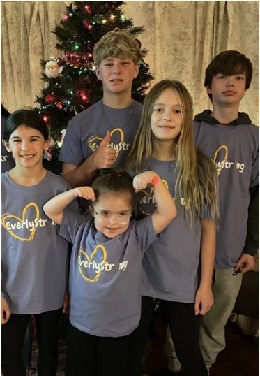 Hope for 5-Year-Old Everly: Help Her Battle a Brain Tumor campaign photo, 5 of 8