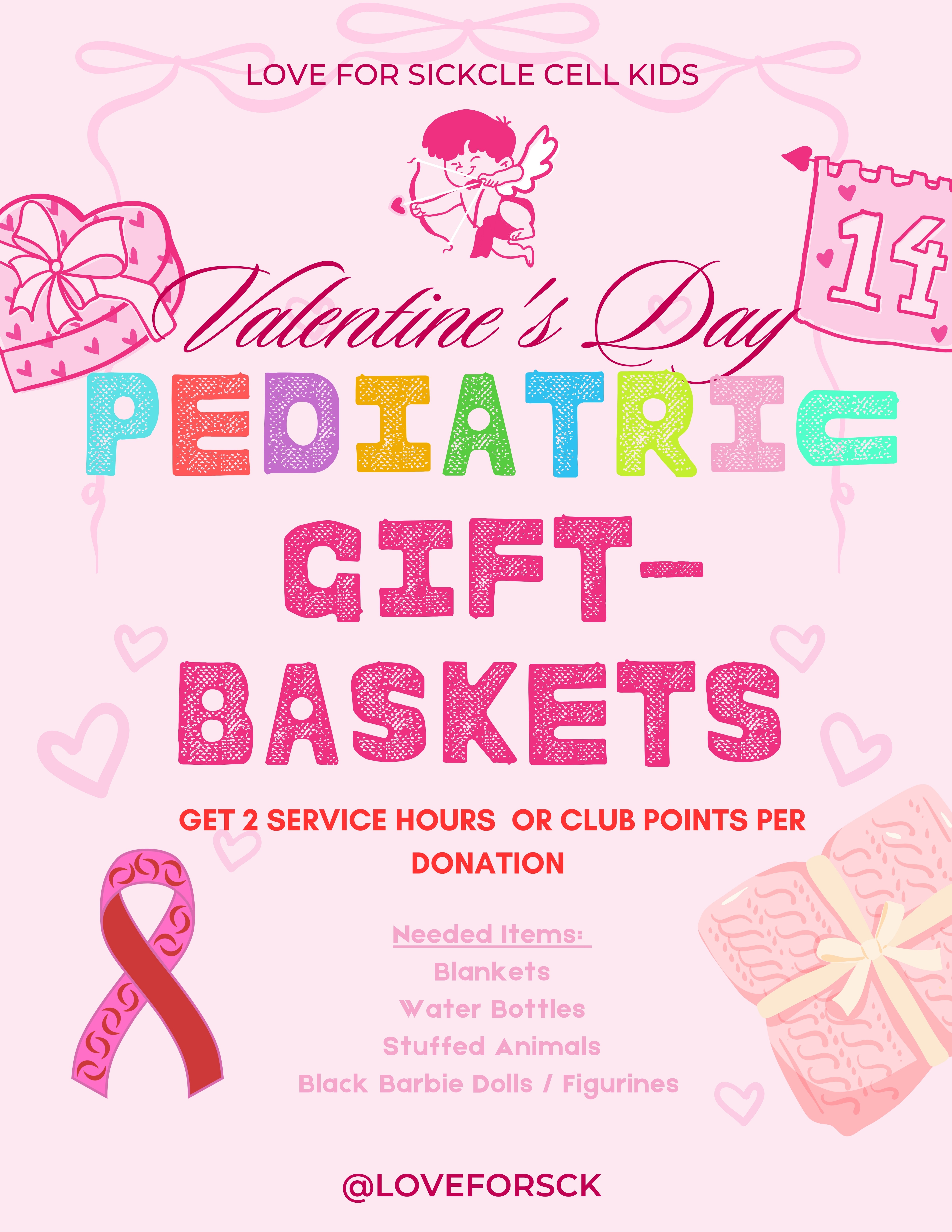 Valentine’s Care Baskets for Children Fighting Sickle Cell! campaign photo, 4 of 5