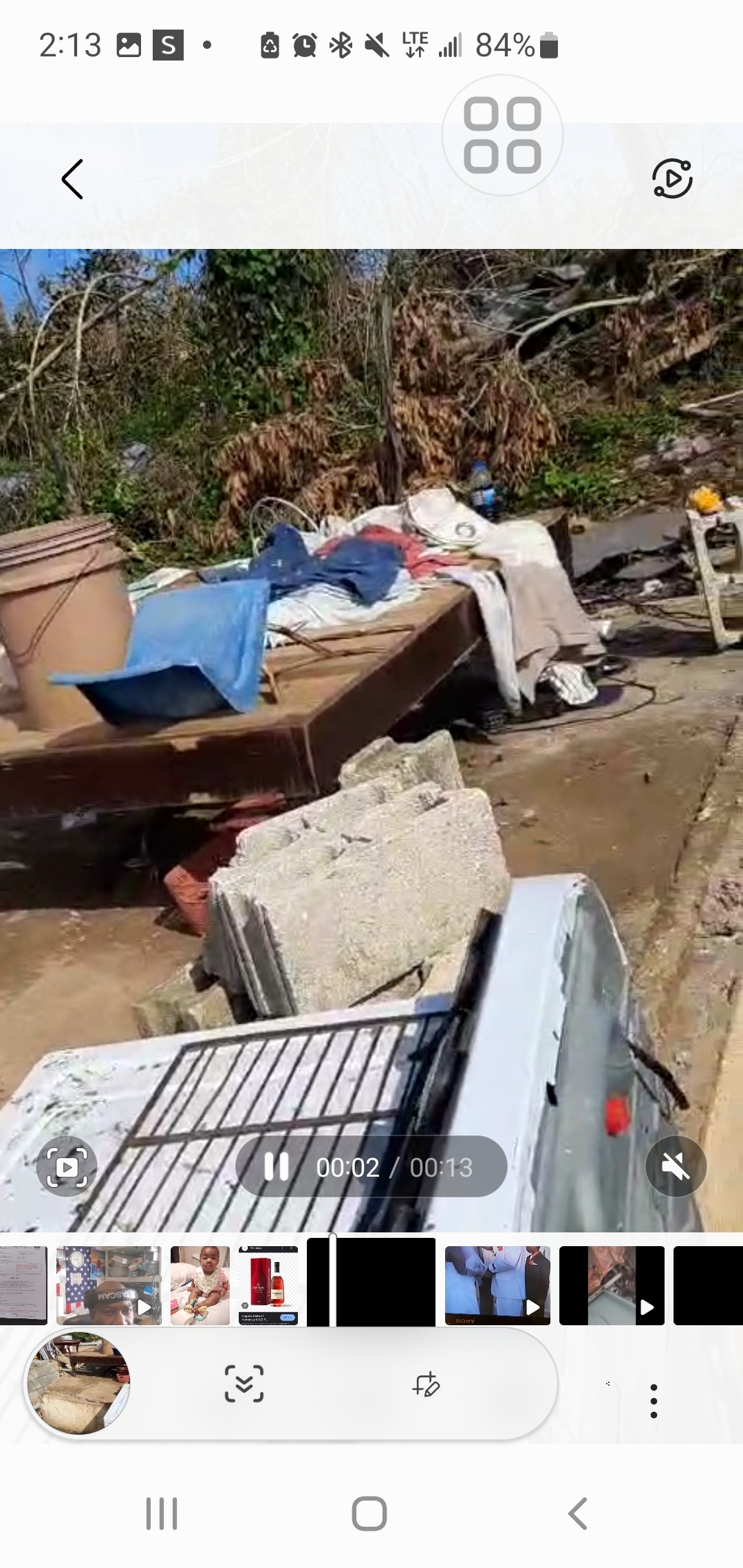 Urgent Aid for Gerrick's Family After Hurricane Melissa campaign photo, 7 of 8