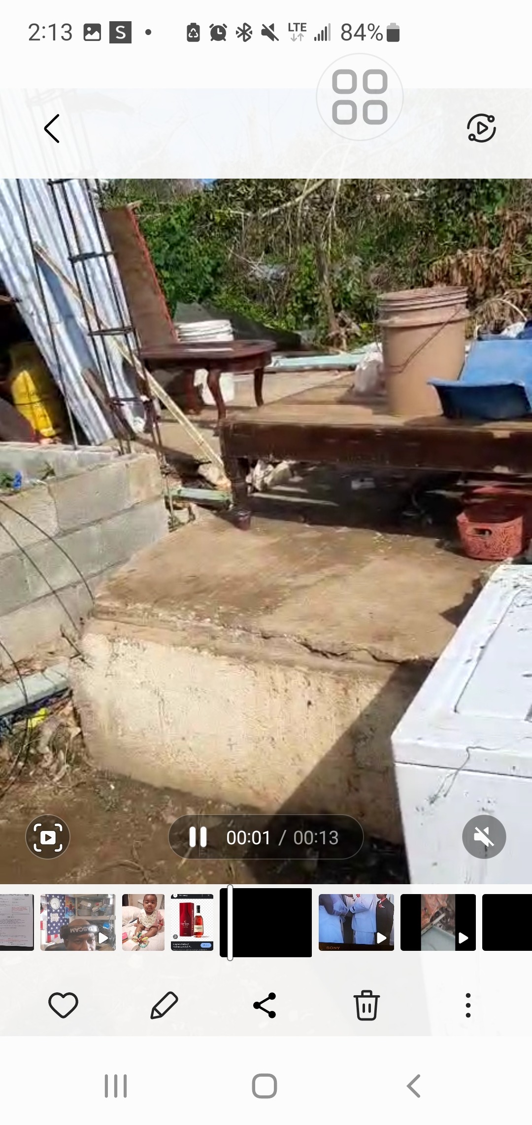 Urgent Aid for Gerrick's Family After Hurricane Melissa campaign photo, 2 of 8