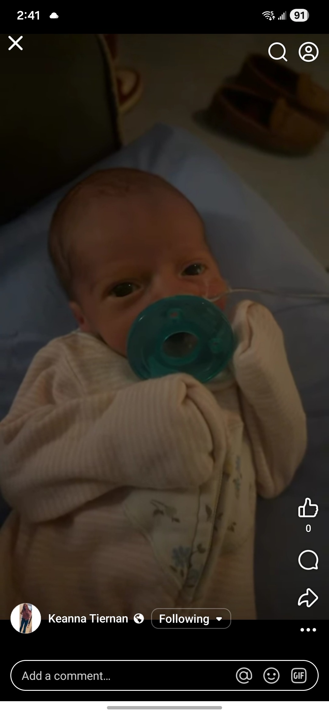 Help Our Lil Preemie Queenie campaign photo, 4 of 8