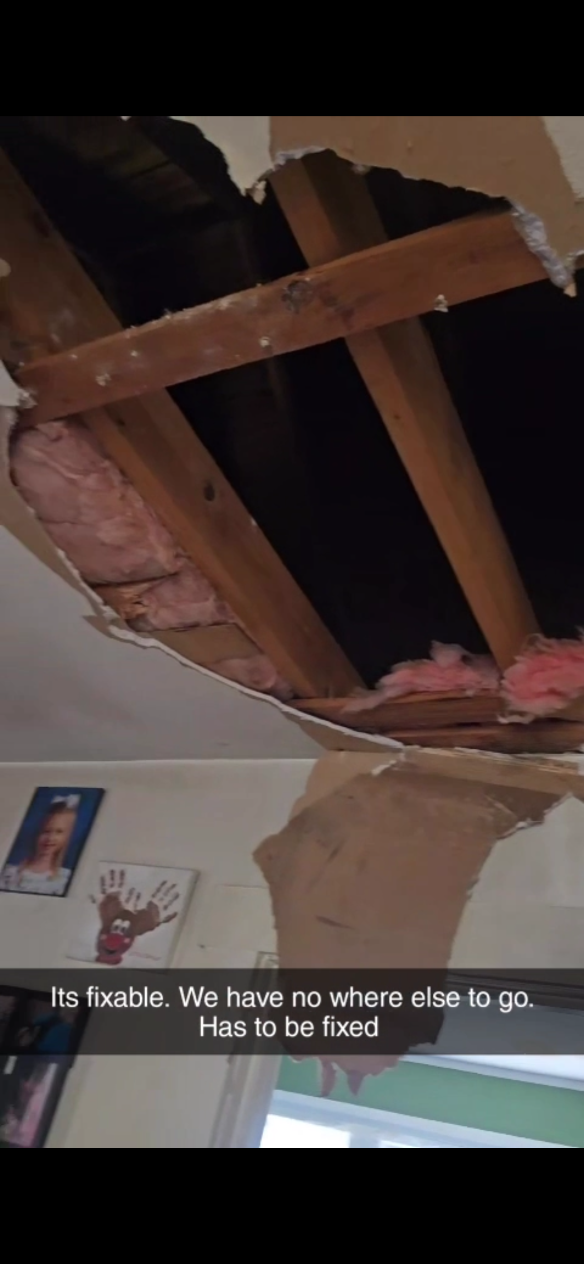 Help Miranda & Leah repair their home damaged by a fire campaign photo, 7 of 8