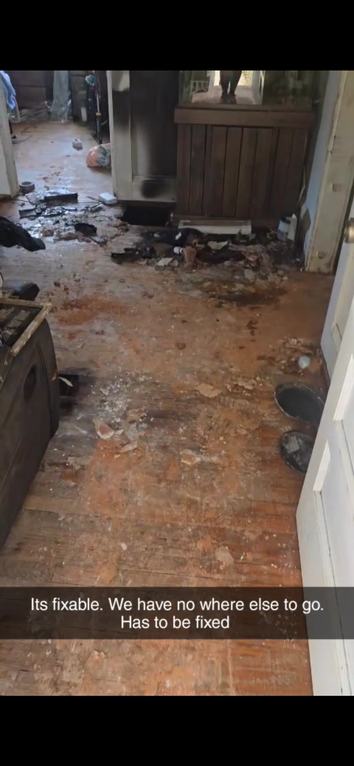 Help Miranda & Leah repair their home damaged by a fire campaign photo, 6 of 8