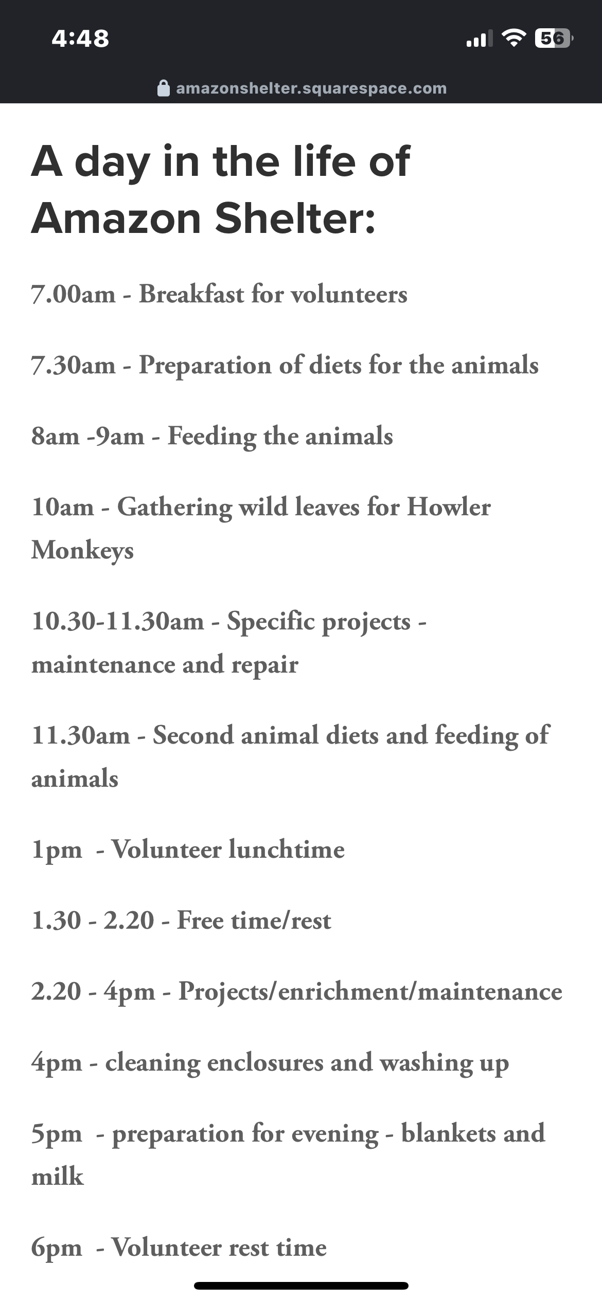 Support MegScott’s Primate Conservation Journey in Peru campaign photo, 2 of 4
