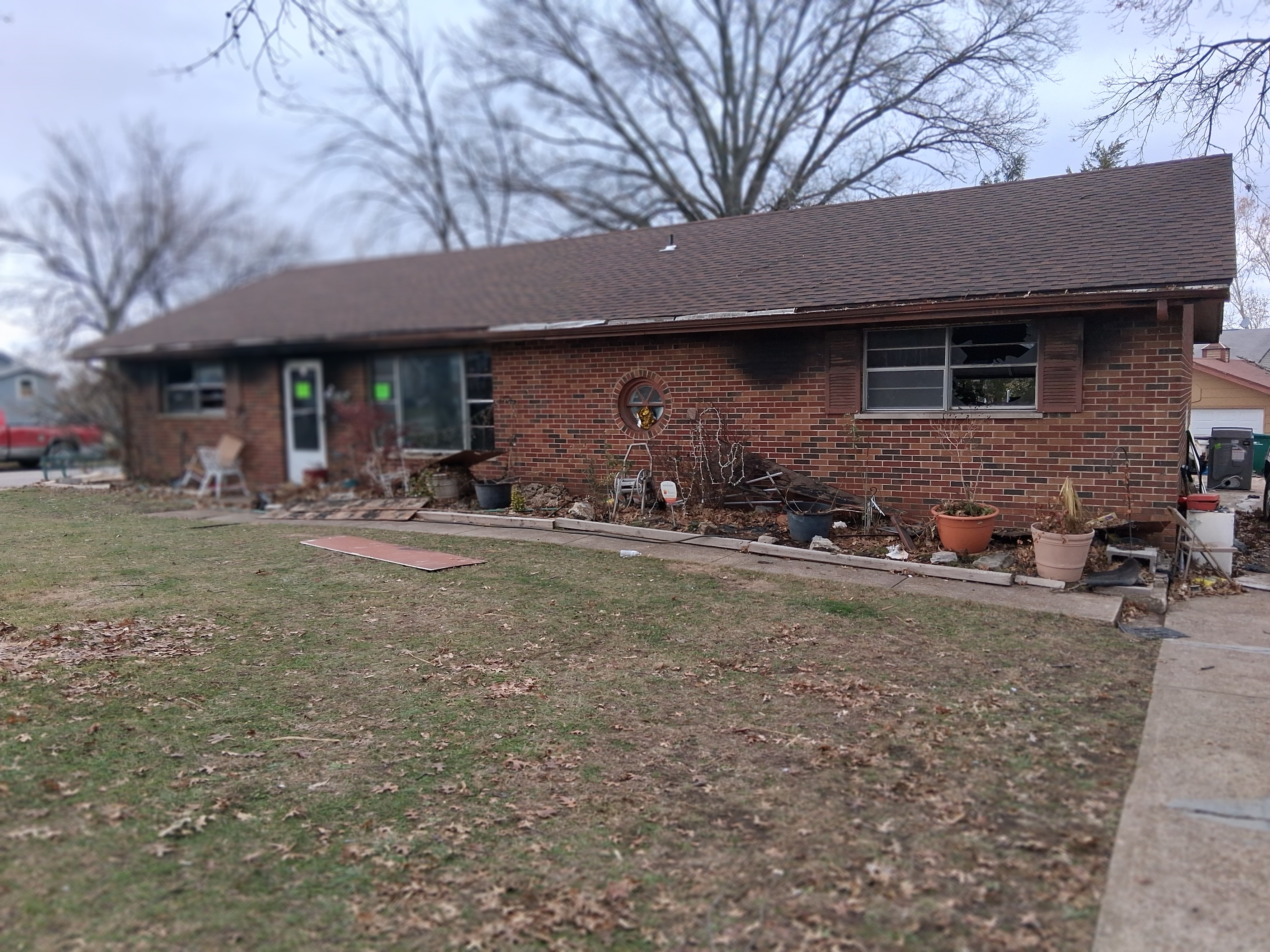Fundraiser by Cheryl Foutz : Help Robert Rebuild After House Fire