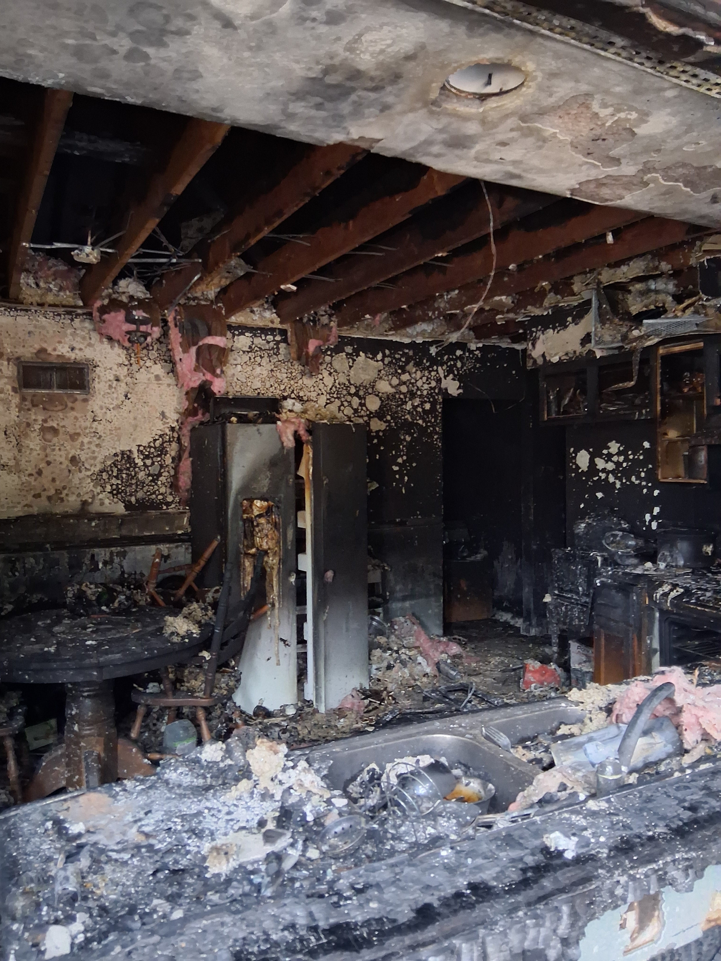 Fundraiser by Cheryl Foutz : Help Robert Rebuild After House Fire