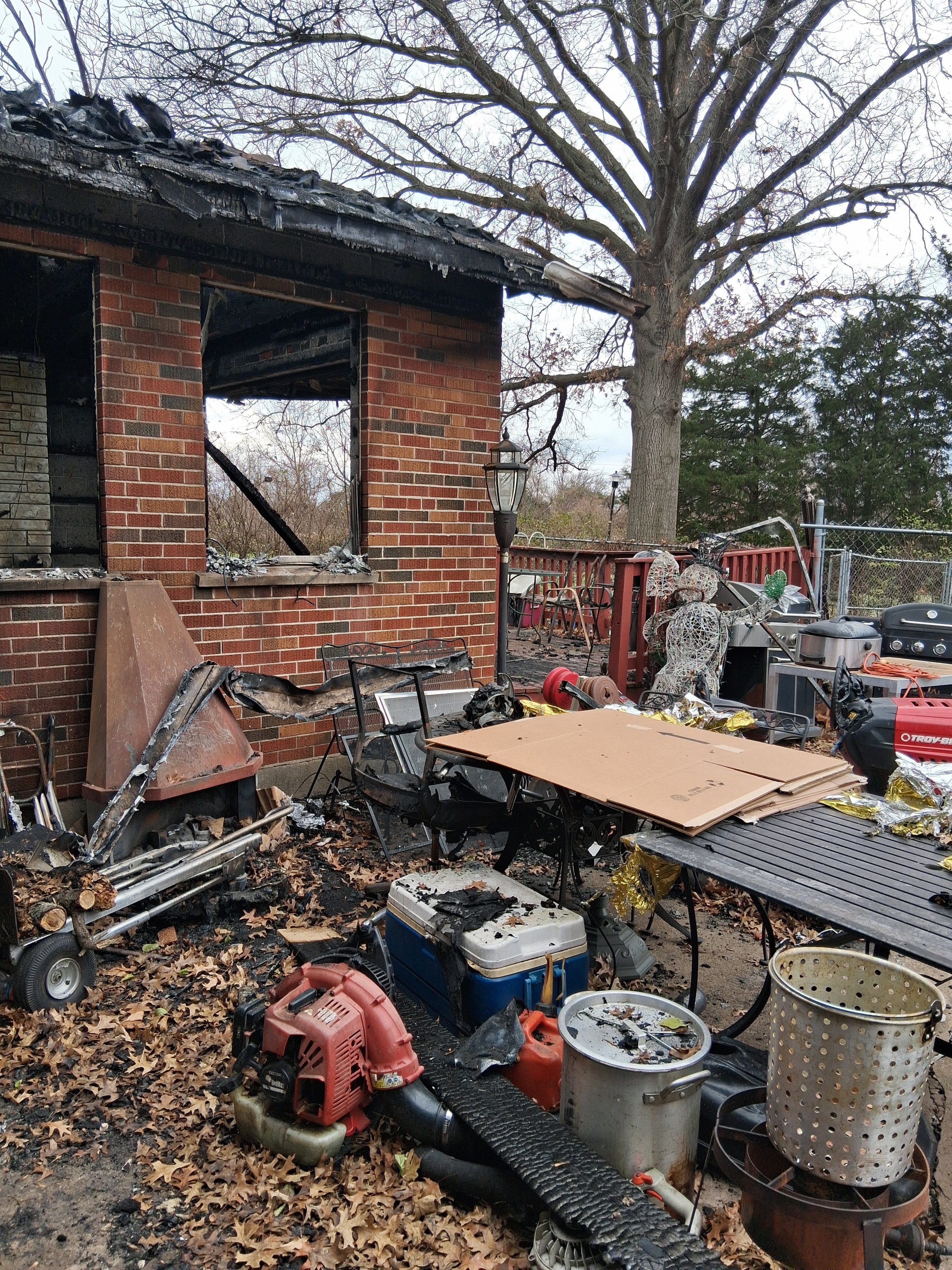 Fundraiser by Cheryl Foutz : Help Robert Rebuild After House Fire