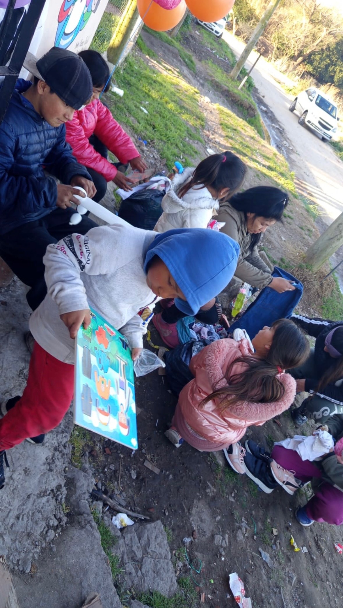 Fundraiser by Melanie Lamazon : Support for Families in Need in Argentina