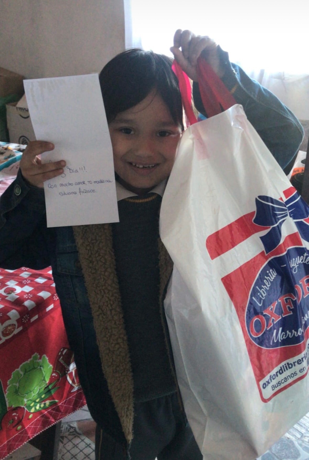 Fundraiser by Melanie Lamazon : Support for Families in Need in Argentina