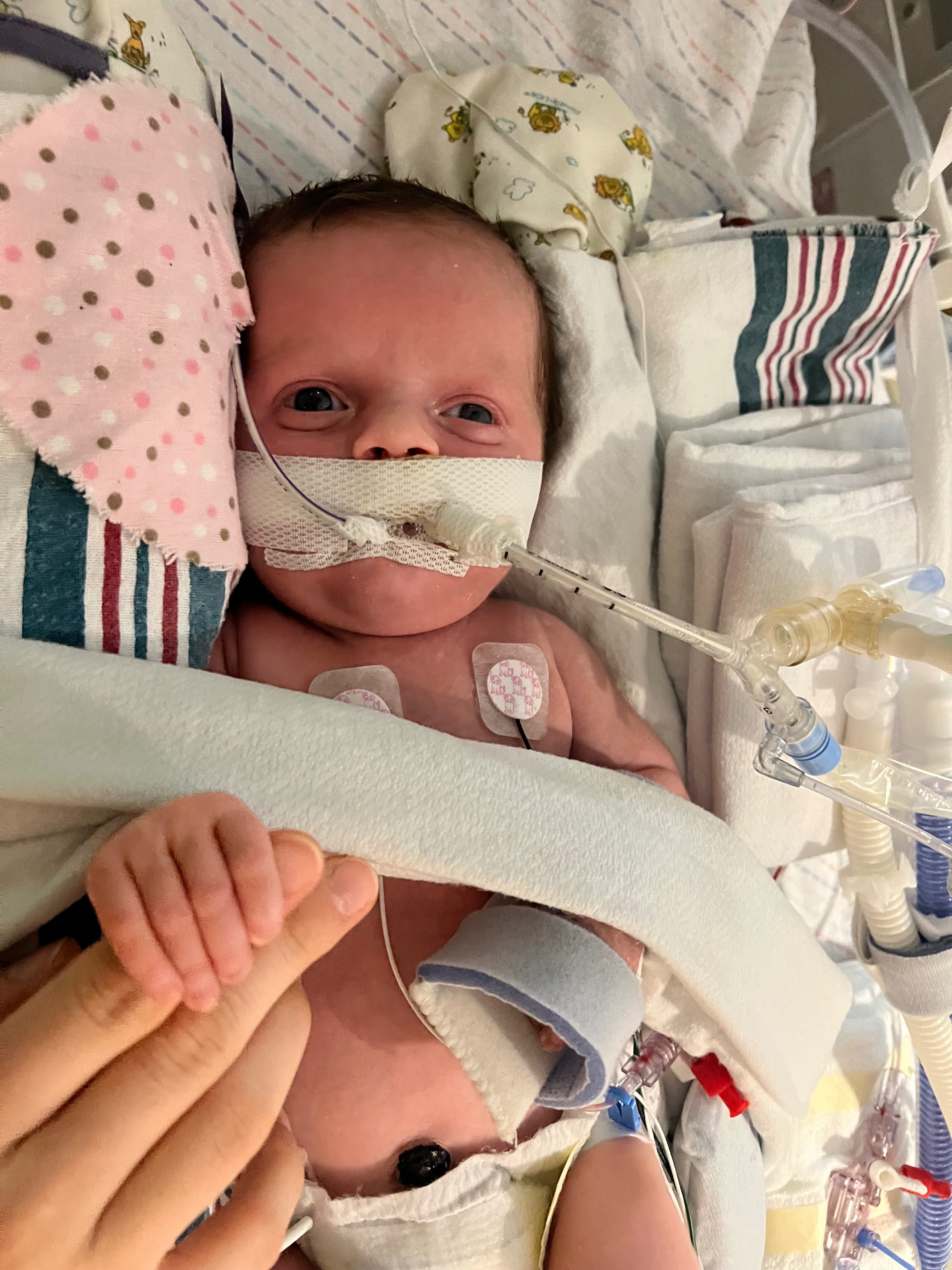 Support for Baby Hannah Joy’s Hospital Journey campaign photo, 2 of 4