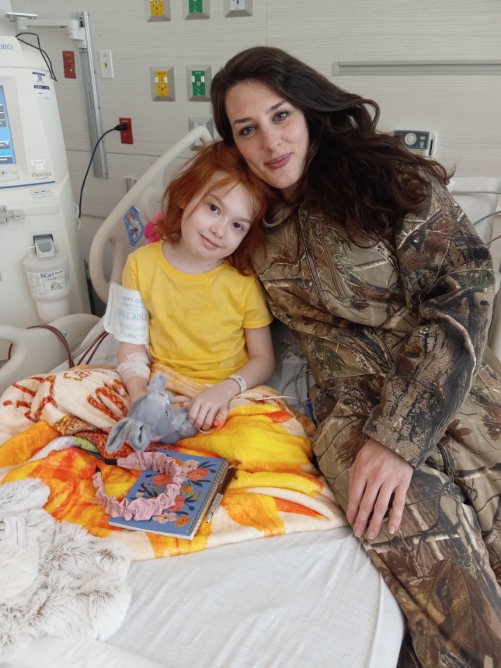 10 year old Aly Ruth’s Transplant Journey campaign photo, 7 of 8