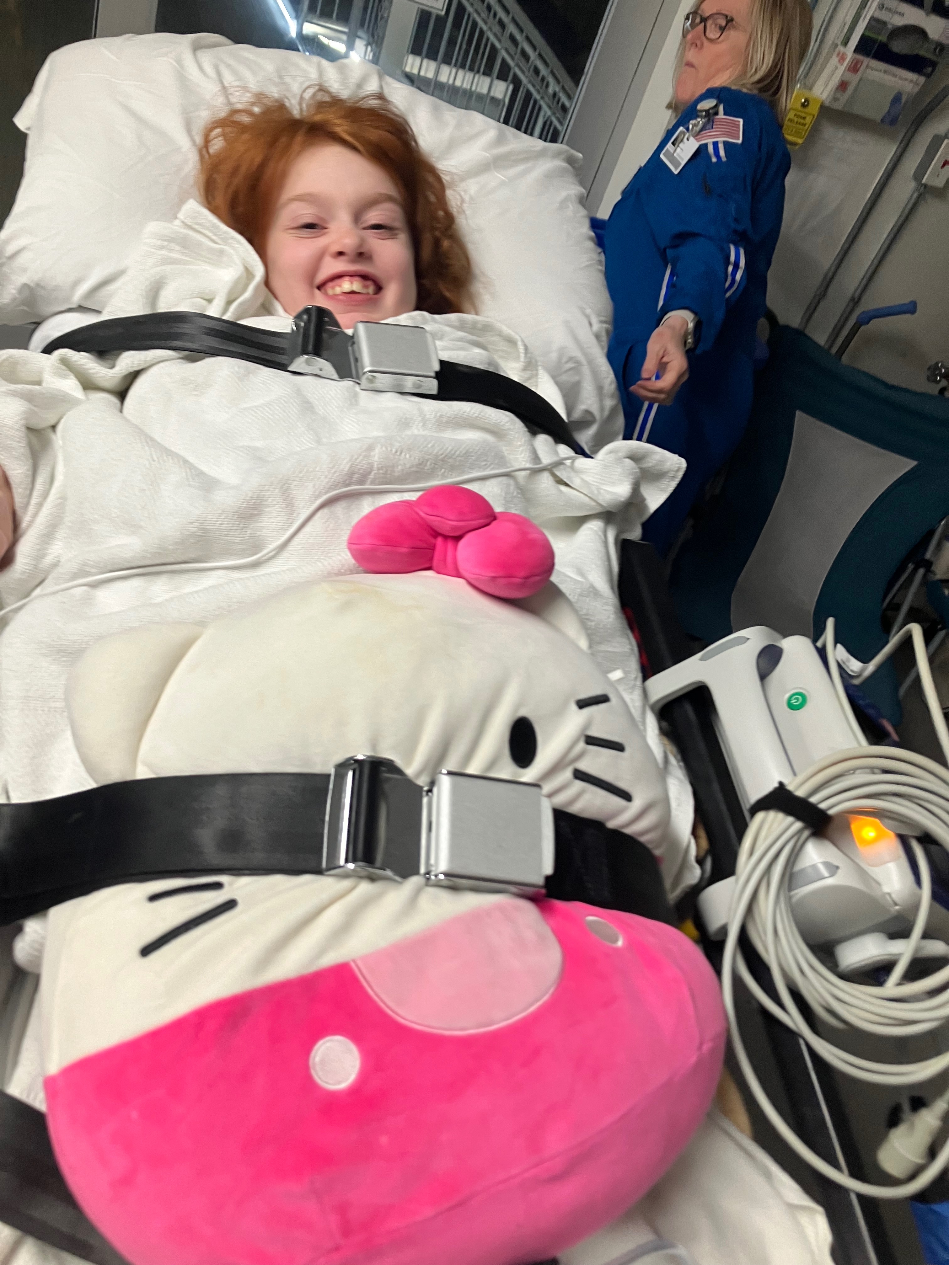 10 year old Aly Ruth’s Transplant Journey campaign photo, 4 of 8