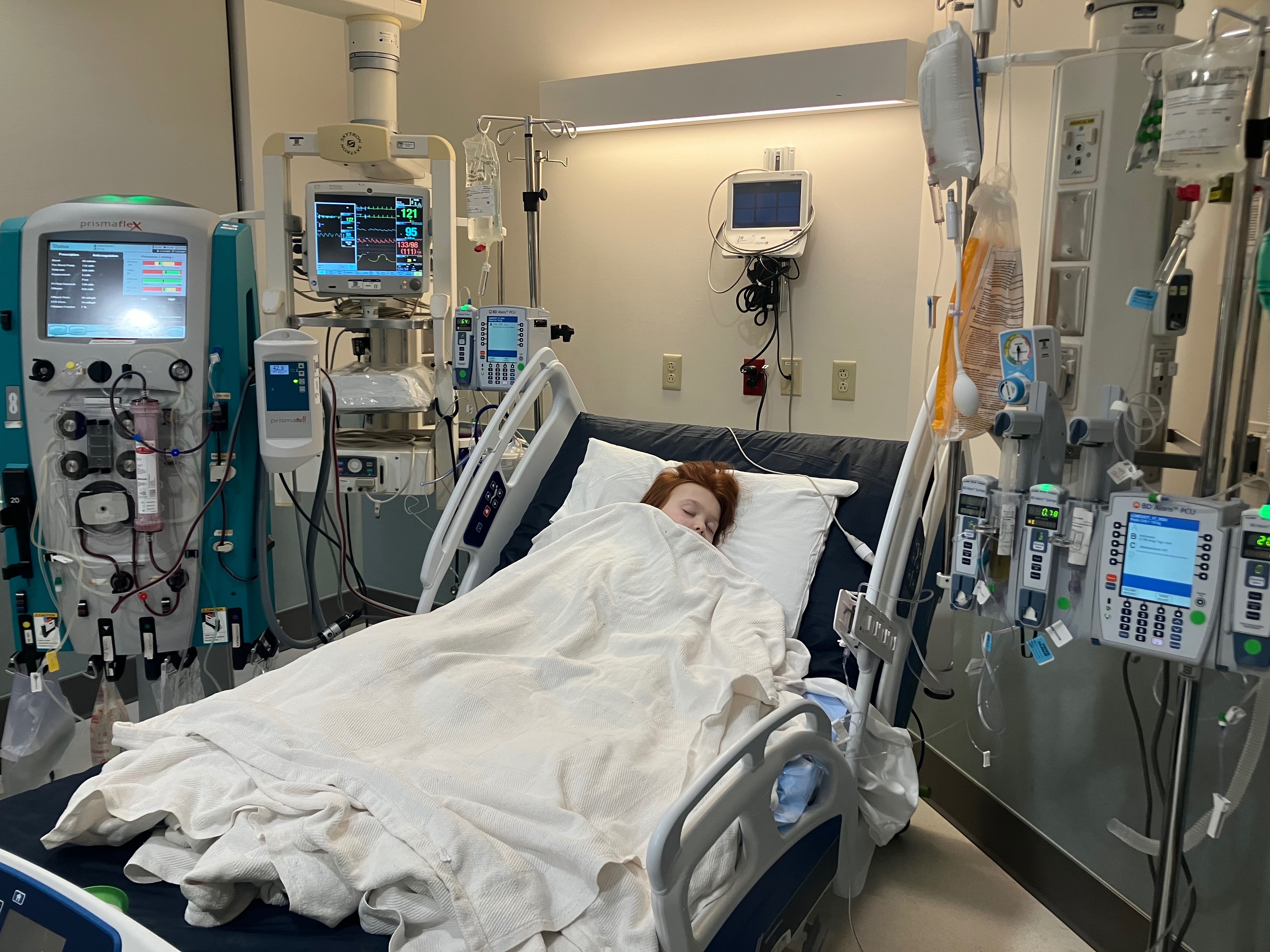 10 year old Aly Ruth’s Transplant Journey campaign photo, 5 of 8