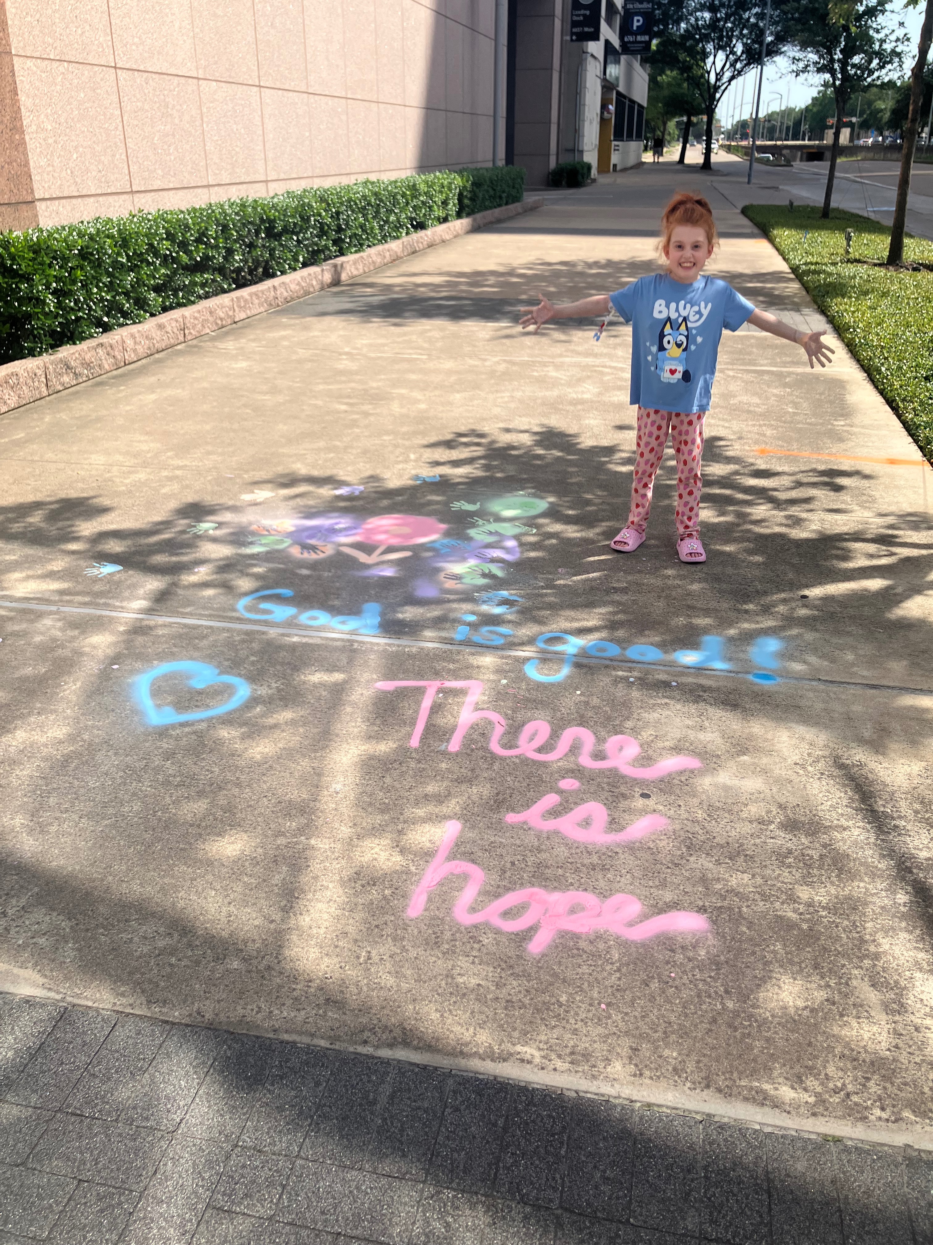 10 year old Aly Ruth’s Transplant Journey campaign photo, 6 of 8