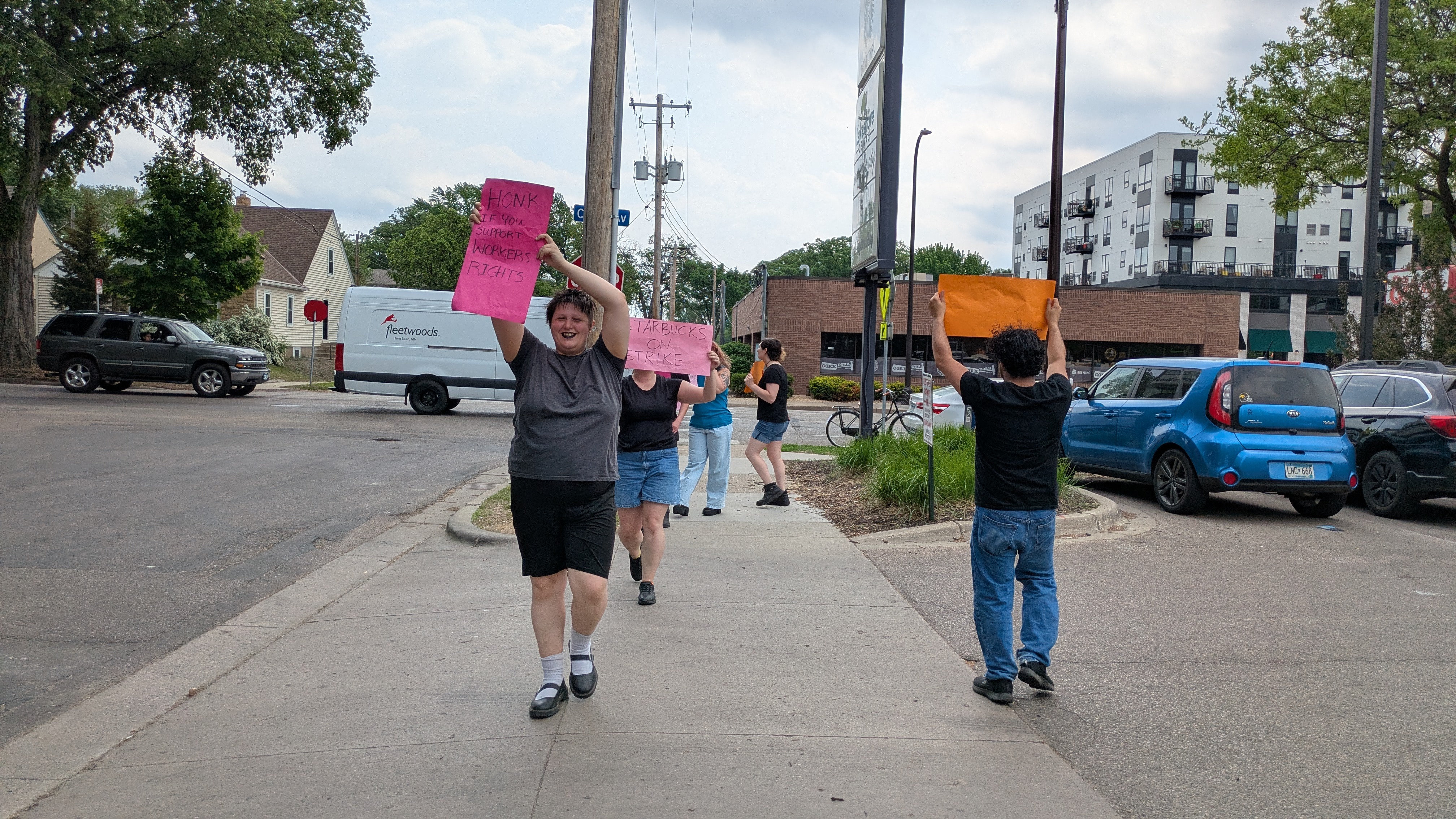 Help 47th & Cedar Starbucks Employees on the Picket Line campaign photo, 5 of 6