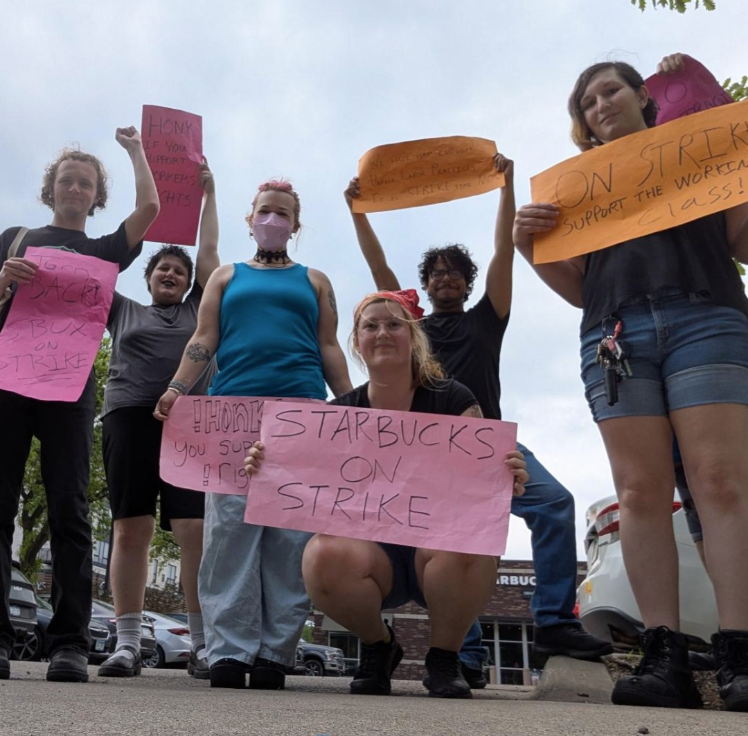 Help 47th & Cedar Starbucks Employees on the Picket Line campaign photo, 2 of 6