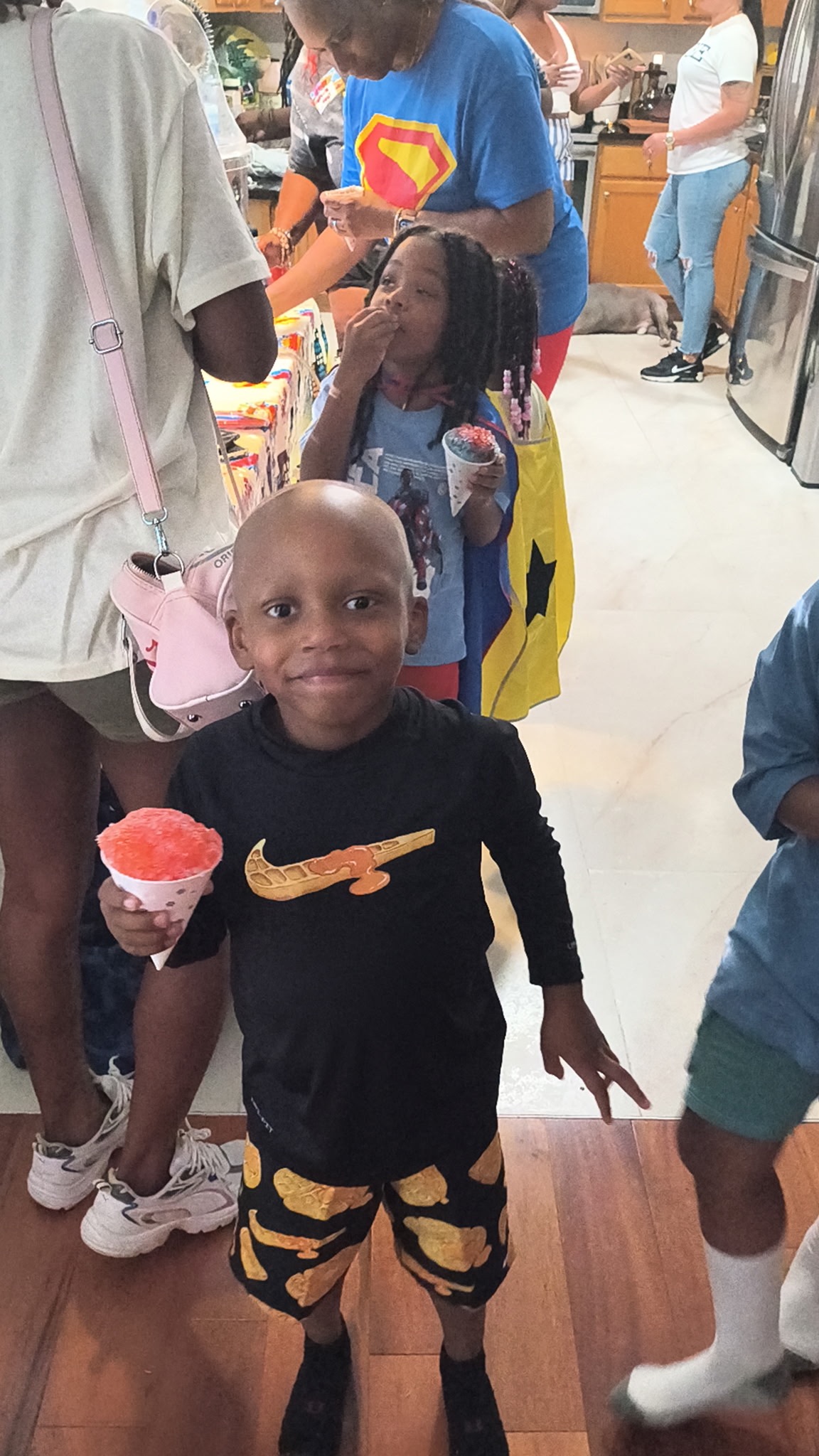 Support for King Jaxxon’s Cancer Journey campaign photo, 2 of 8