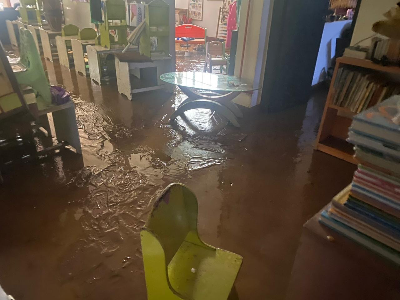 Help rebuild my Parent's Pre-school after the floods campaign photo, 6 of 7
