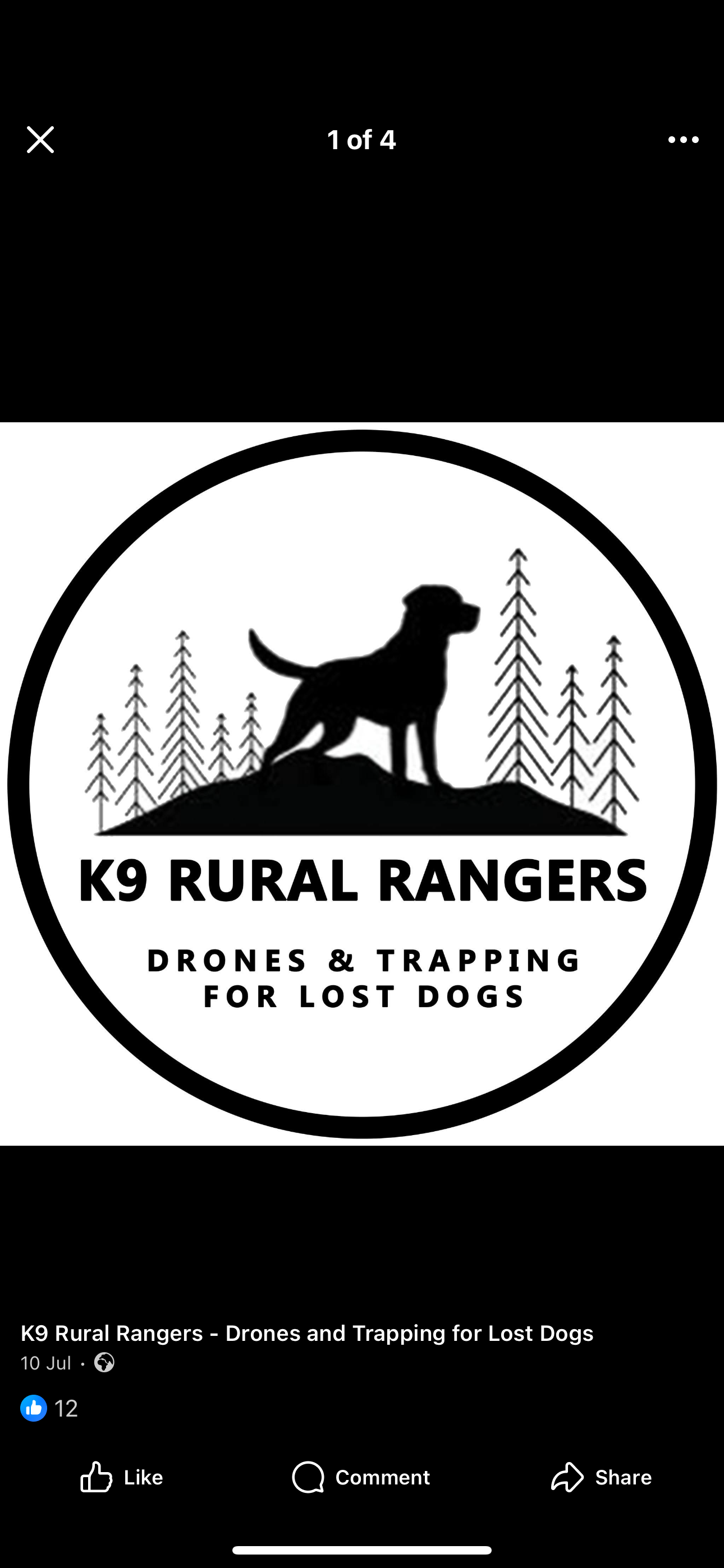 RIP our sunshine girl justice 4 Tilly n help k9 rural ranger campaign photo, 4 of 6
