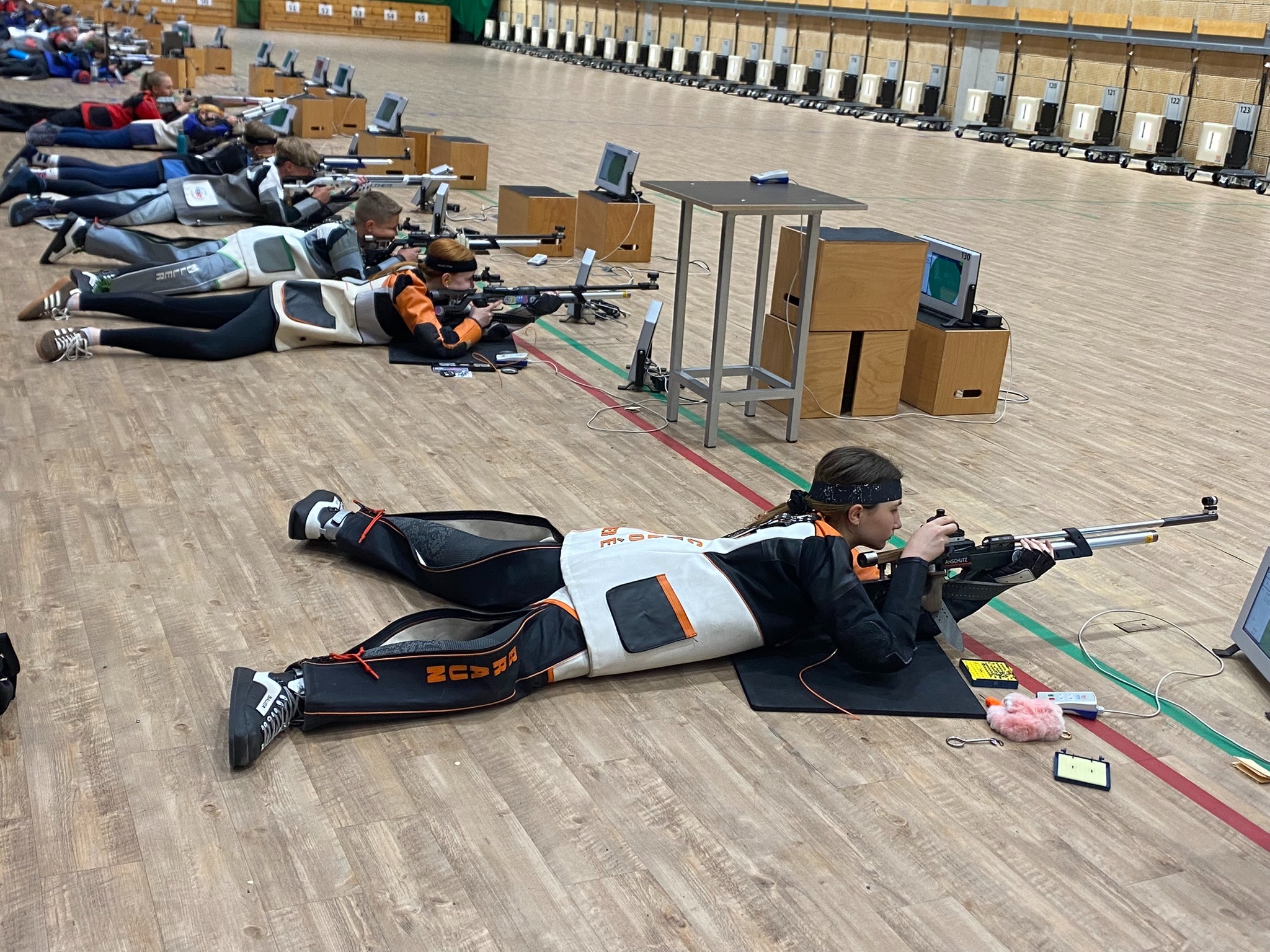 Support elite sport shooter Chloé Braun campaign photo, 4 of 8