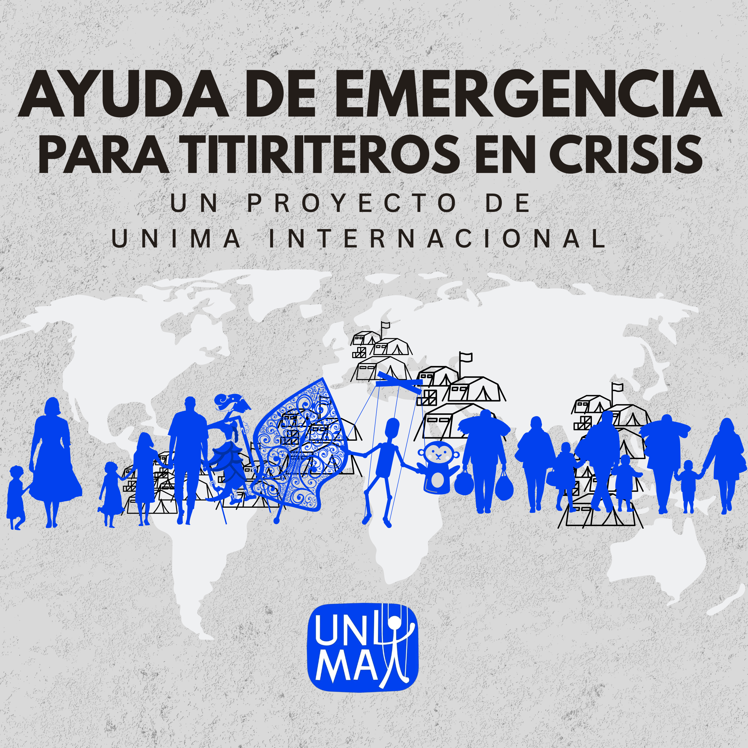 UNIMA Emergency Aid Fund for Puppeteers worldwide campaign photo, 2 of 8