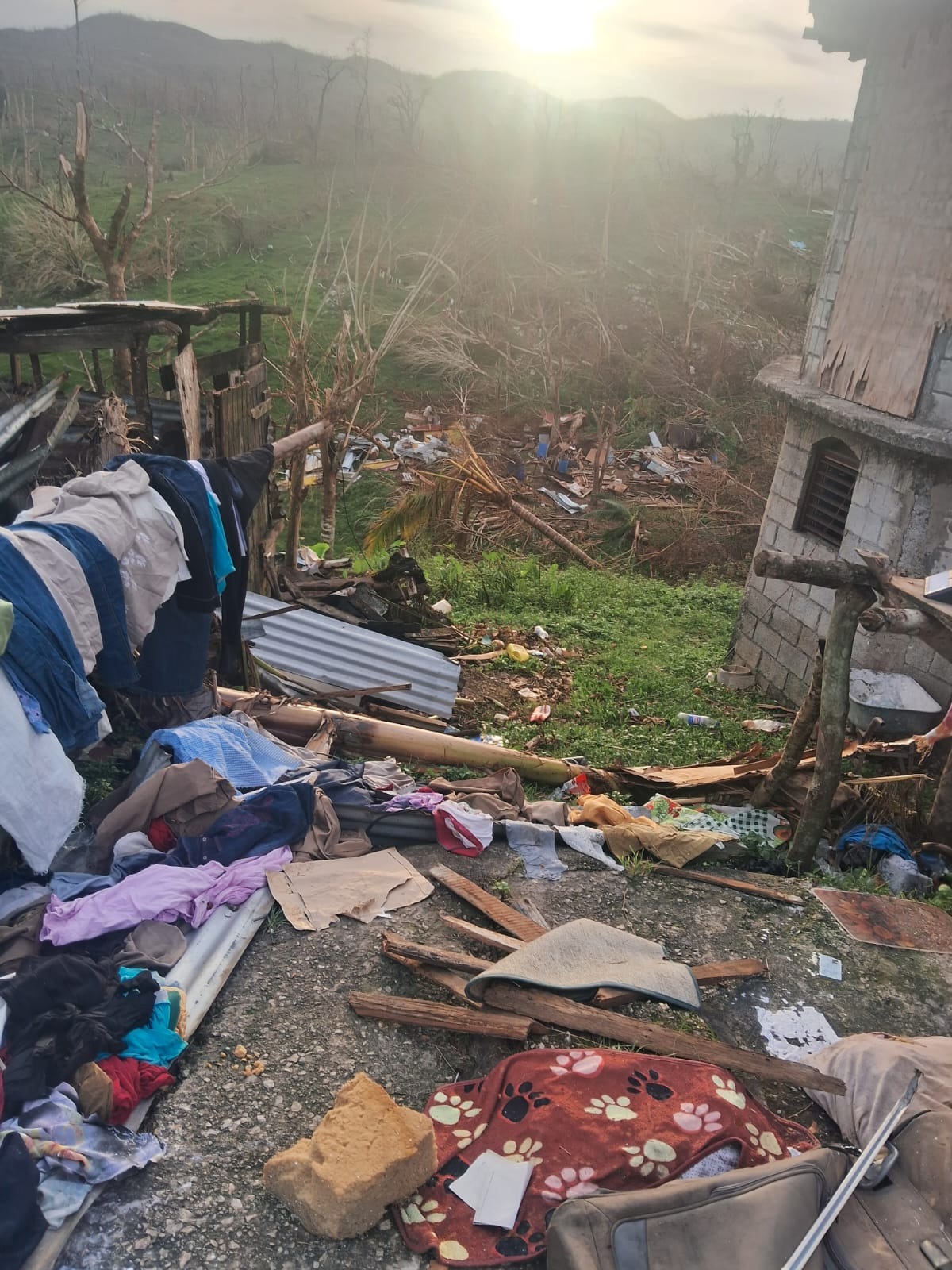 Rebuilding Westmoreland After Hurricane Melissa campaign photo, 2 of 6