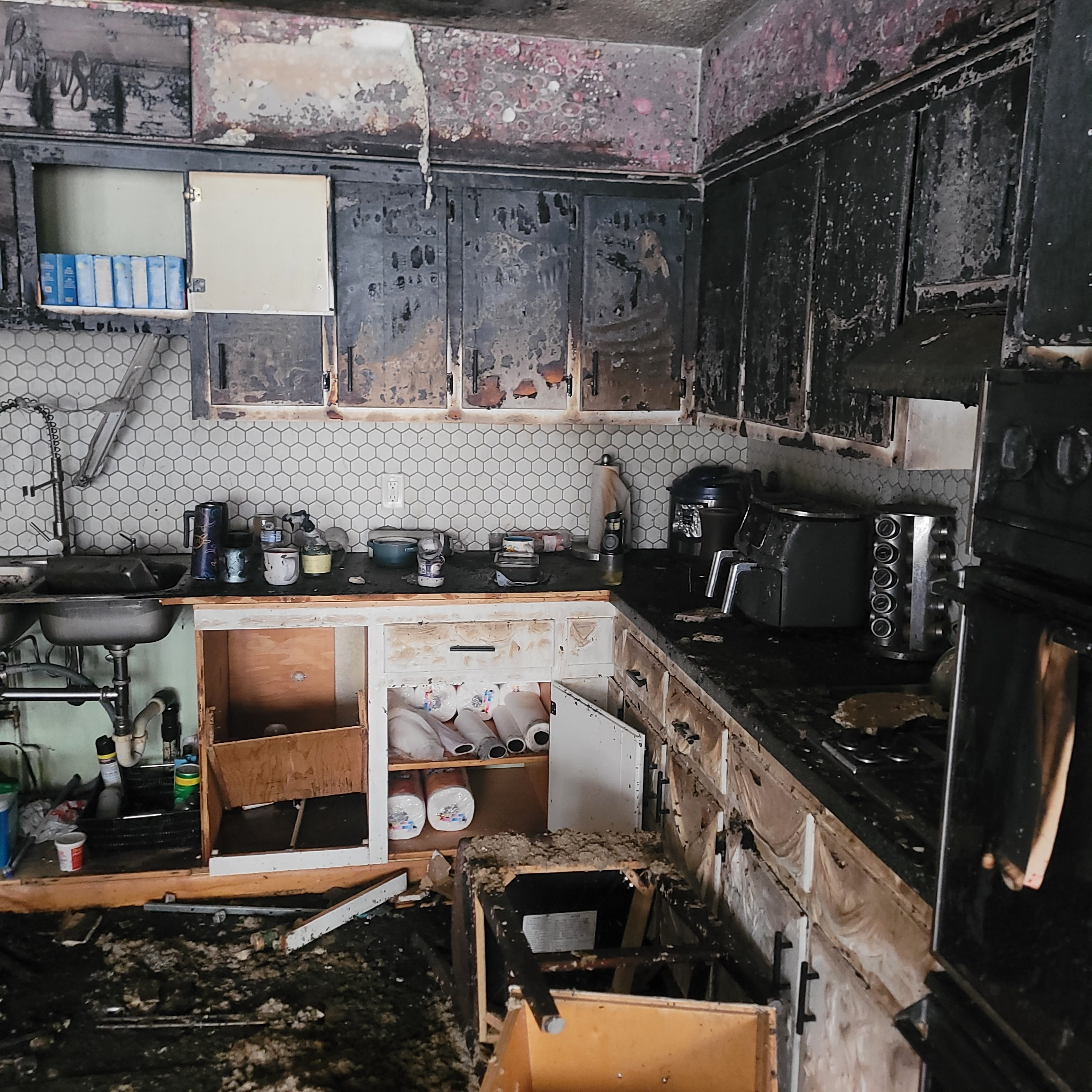 Rebuilding After Our Christmas Fire campaign photo, 4 of 7