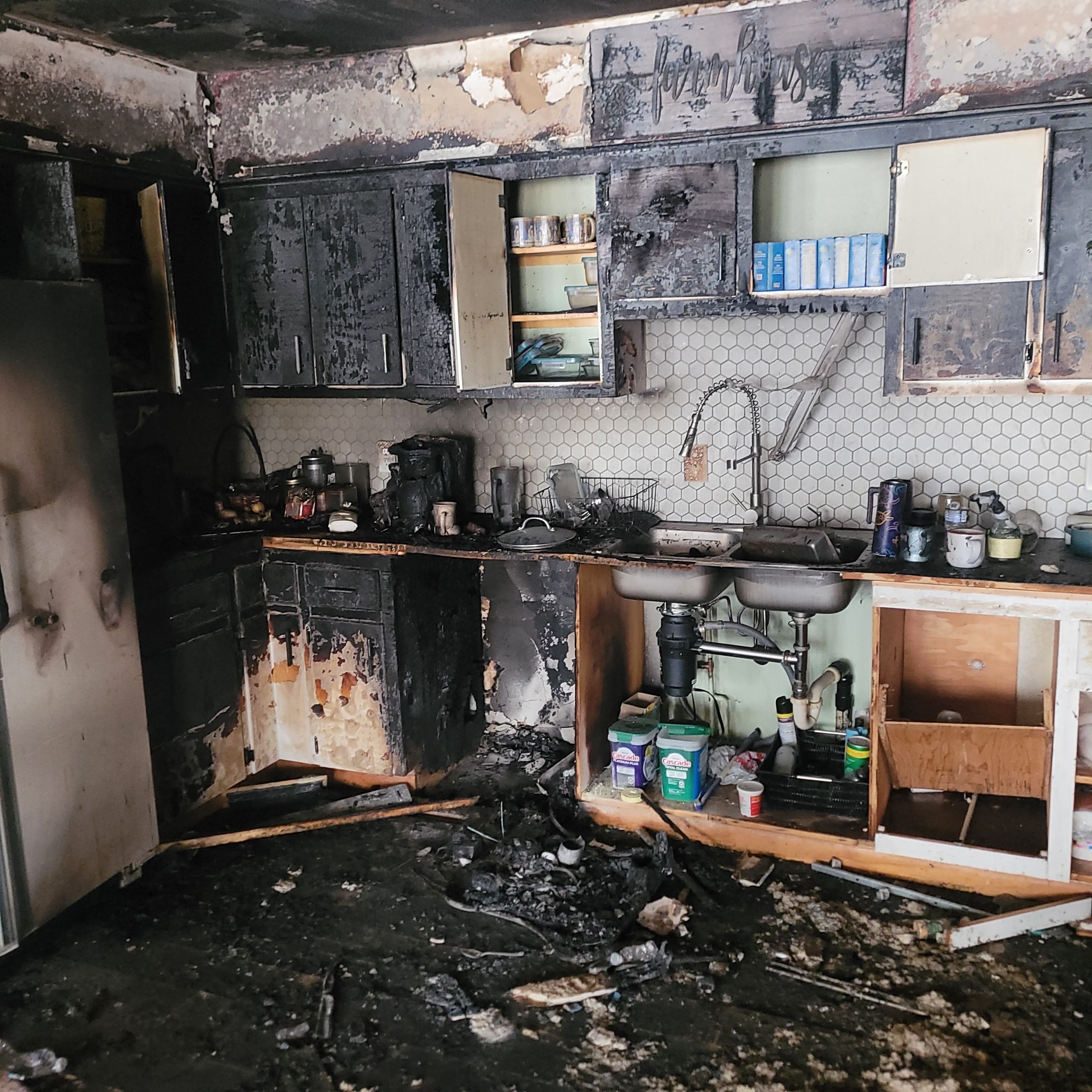 Rebuilding After Our Christmas Fire campaign photo, 5 of 7
