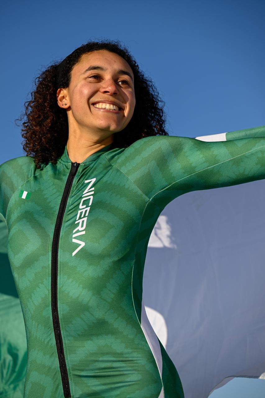 Help support Kewe on her journey to the 2026 Winter Olympics campaign photo, 4 of 7