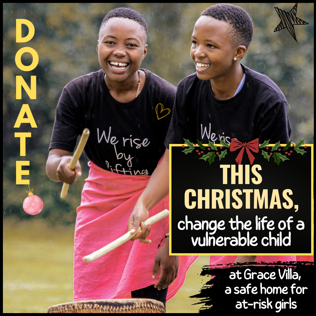 Be the Reason a Girl Is Safe this Christmas. At Grace Villa campaign photo, 7 of 8