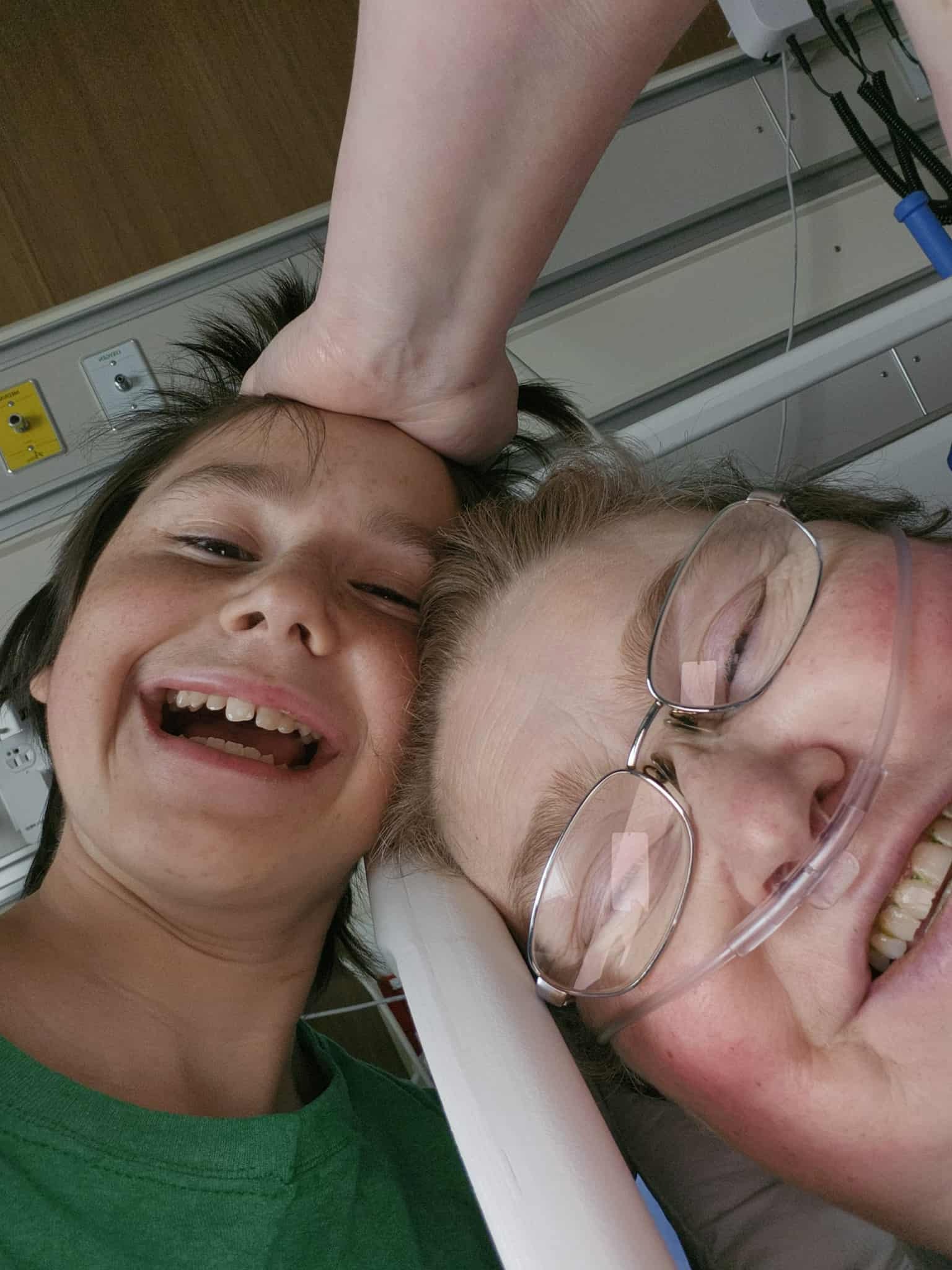 A Last Christmas together for Logan (13) & Danielle campaign photo, 7 of 8